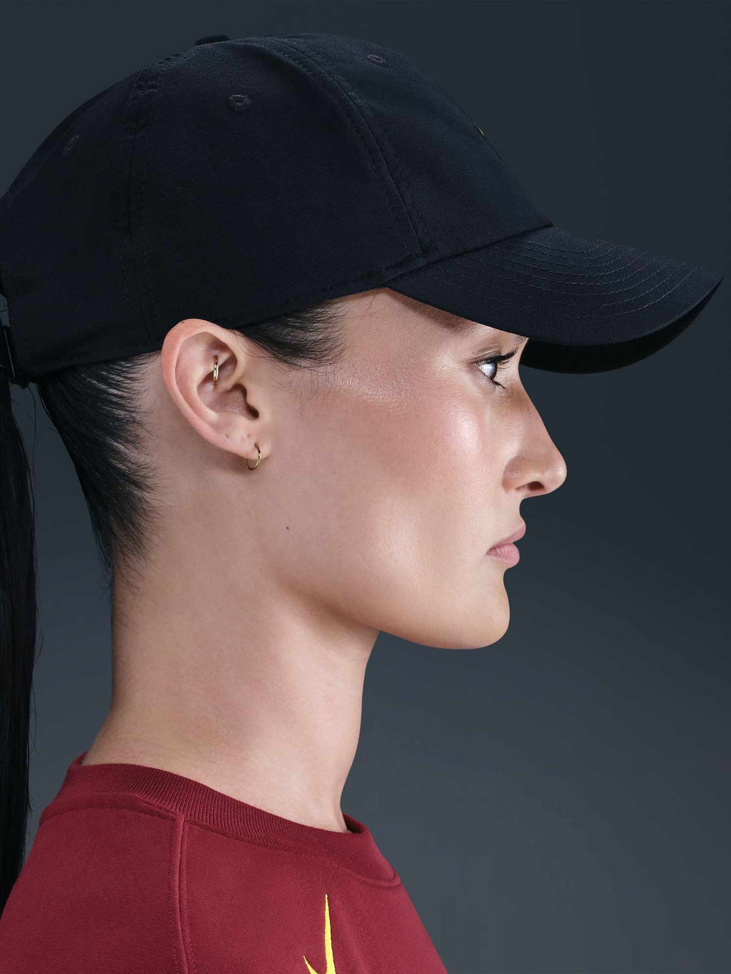NIKE Шапка FCB U NK CLUB CAP US CB L