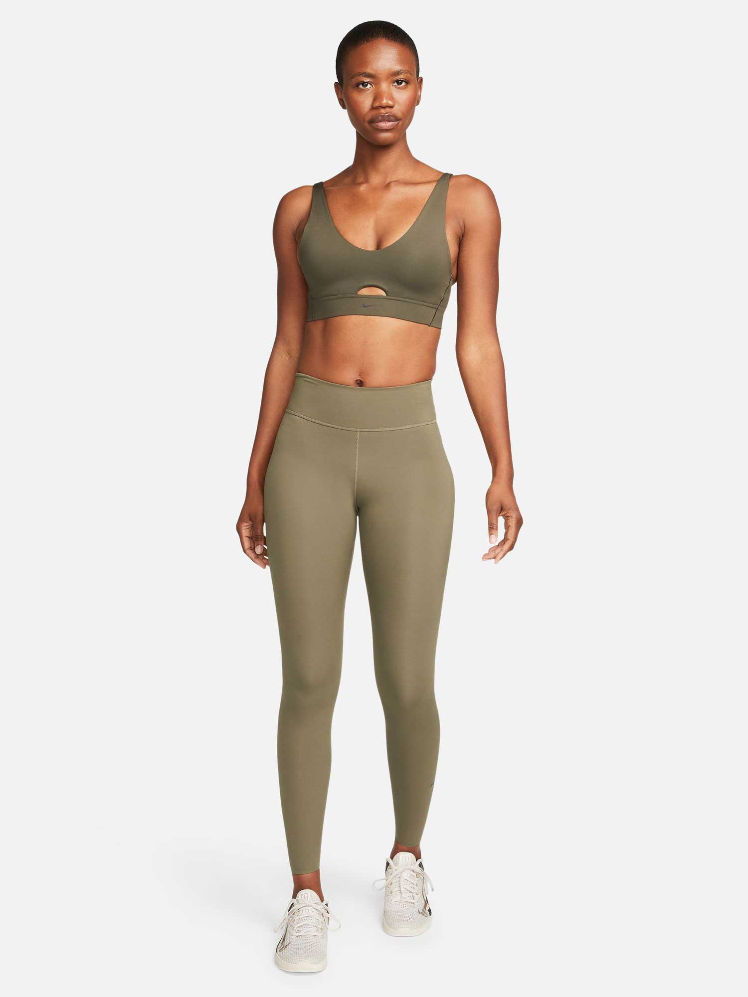 NIKE Спортен сутиен W NK DF INDY PLUNGE CUTOUT BRA