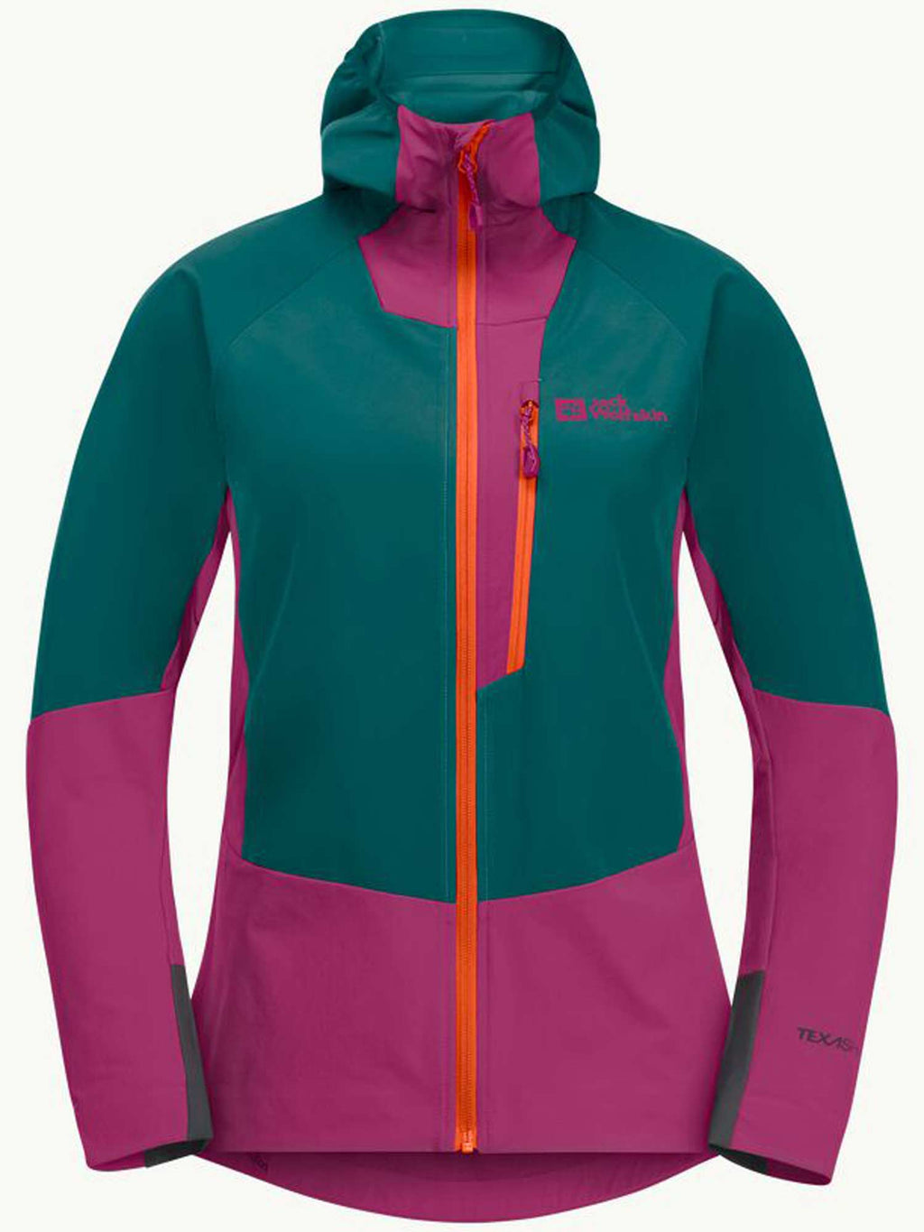 JACK WOLFSKIN Яке ALPSPITZE HOODY W
