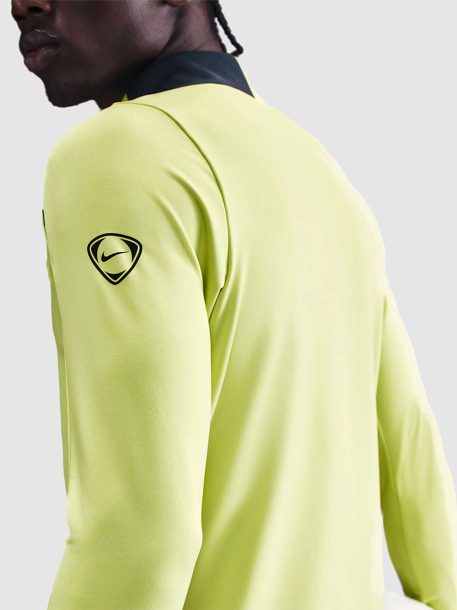NIKE Блуза M NK DF STRK DRIL TOP T90