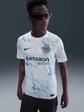 NIKE Тениска INTER M NK DF JSY SS STAD AW