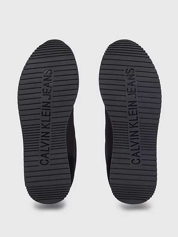 Calvin Klein Jeans Обувки RETRO RUNNER LOW LACE NY ML