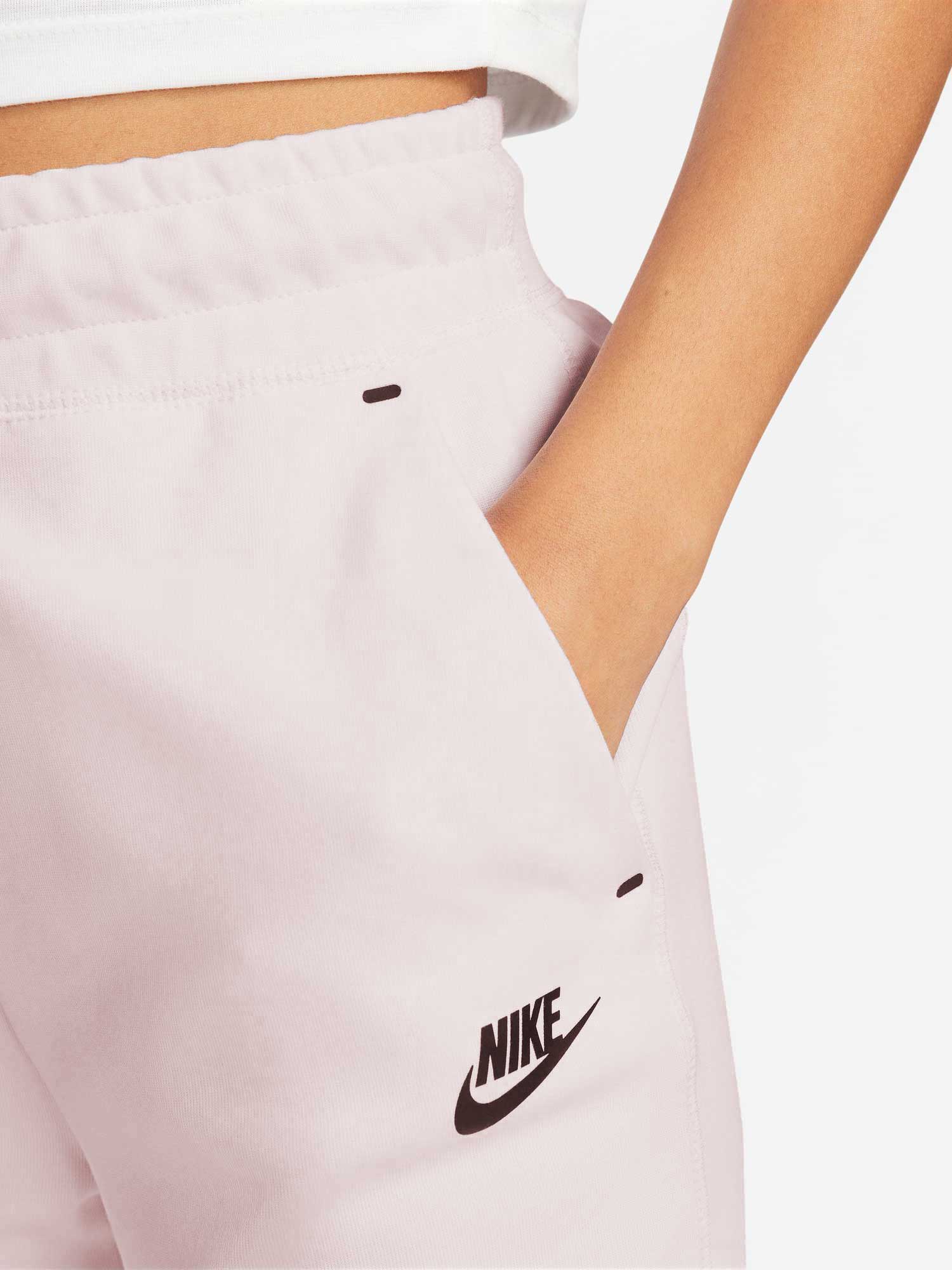 NIKE Спортно долнище W TCH FLC ESSNTL HR PNT