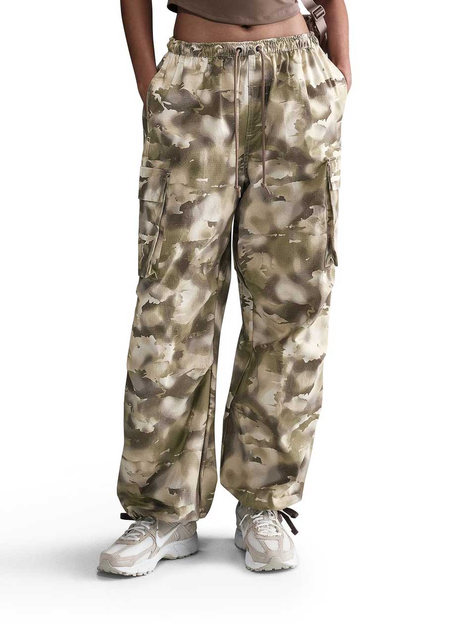 NIKE Спортно долнище W NSW CAMO CARGO PANT DANCE