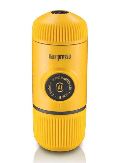 WACACO Преносима кафемашина Nanopresso, Yellow Patrol