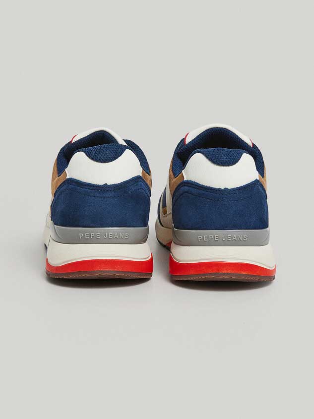 PEPE JEANS Обувки LONDON PRO MESH