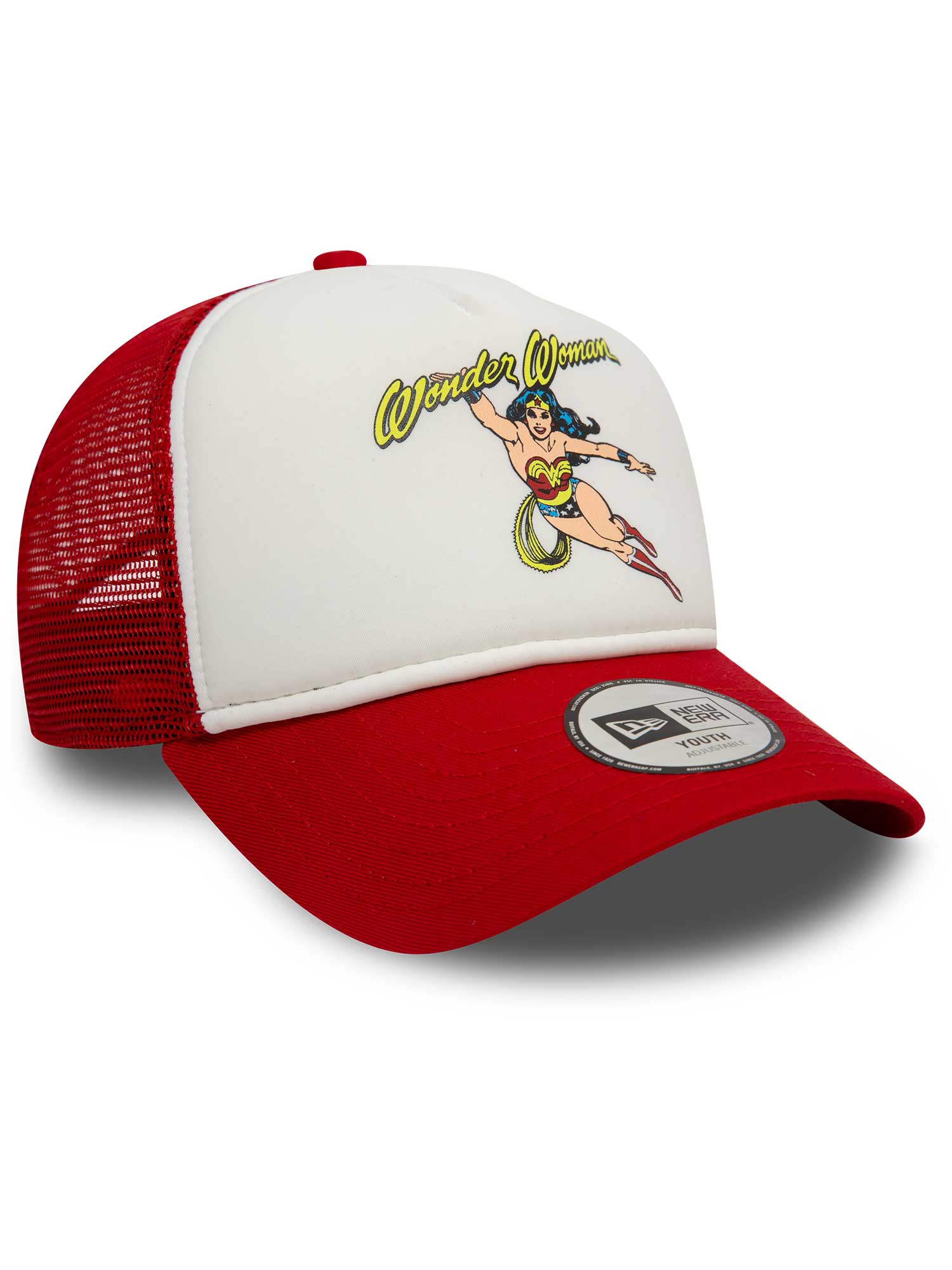 NEW ERA Шапка OTR. YTH DC TRUCKER WONWOM