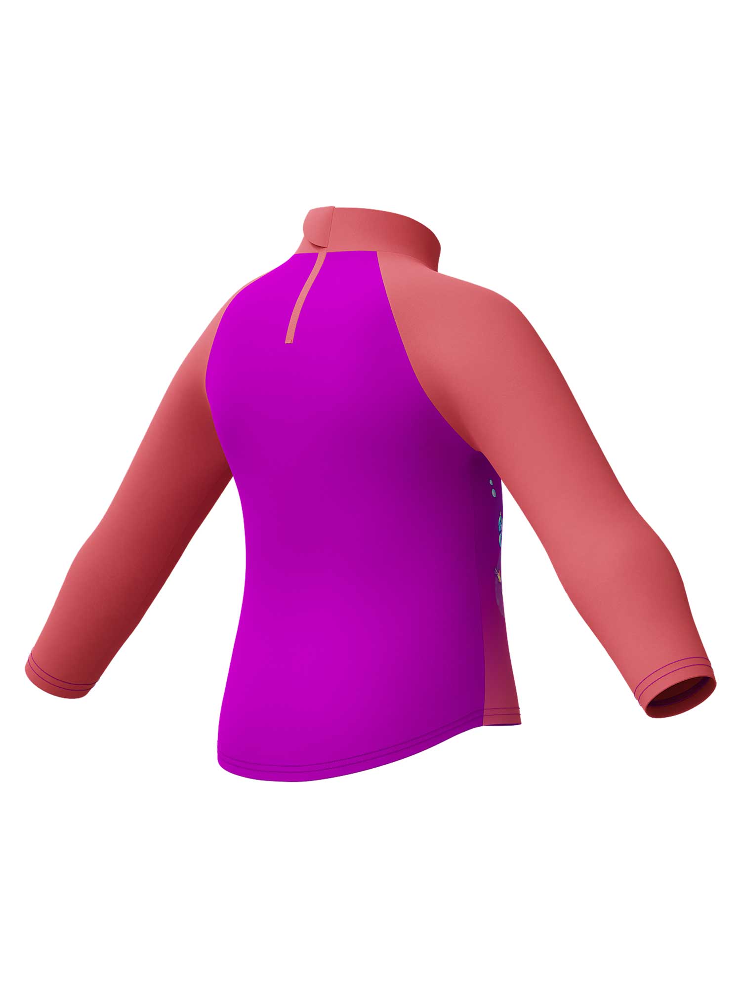 SPEEDO Блуза с UV защита GIRLS DIGITAL TOP