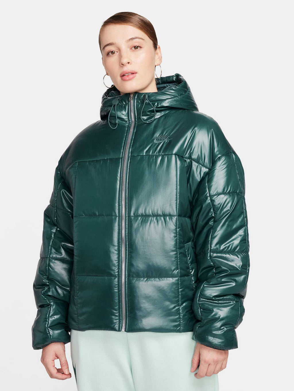 NIKE Яке W NSW PE SHINE PUFFER
