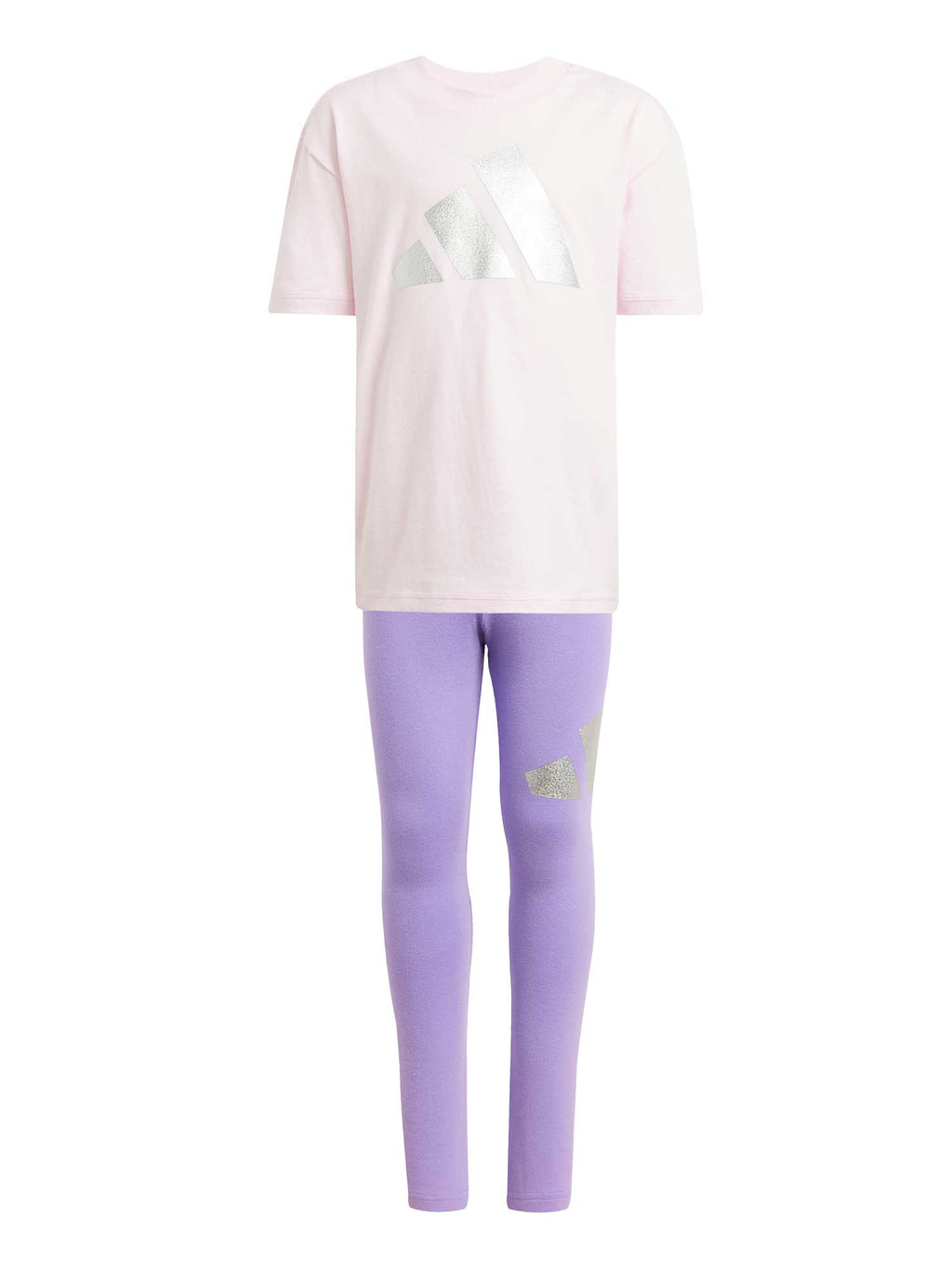 ADIDAS SPORTSWEAR Спортен екип Seasonal Essentials Glam Cotton Set