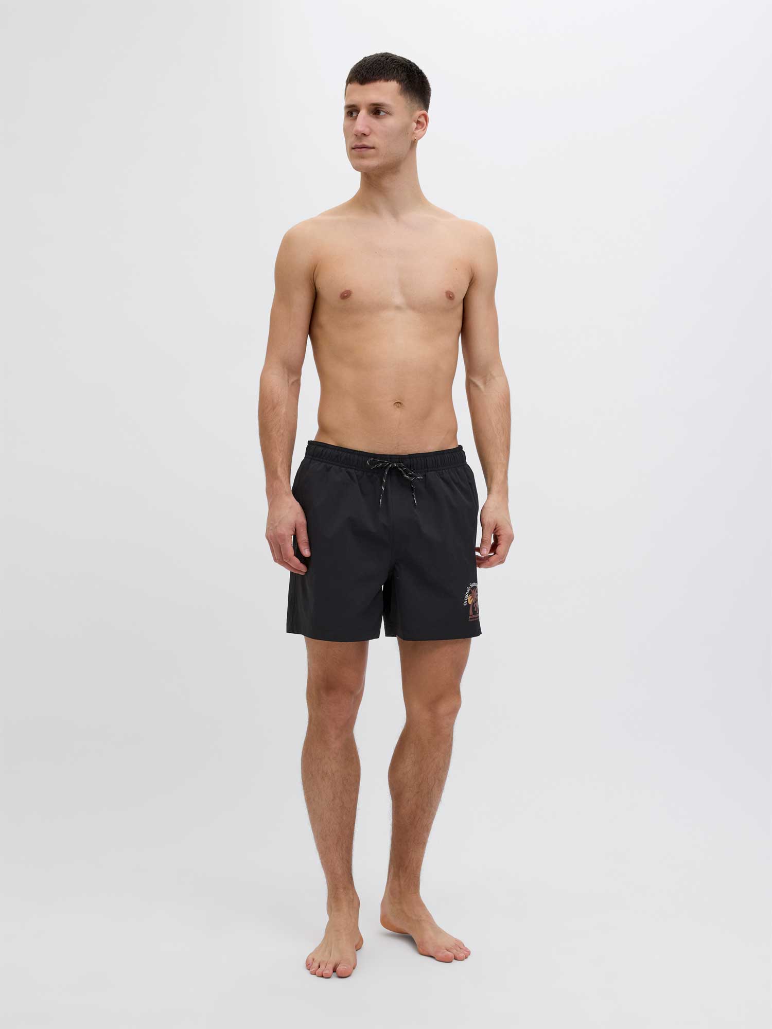 JACK & JONES Плувни шорти JPSTMAUI STAR SWIMSHORTS STYD SS25