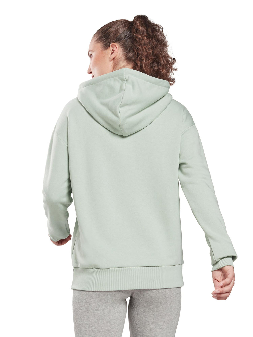 REEBOK Суитшърт Identity Logo French Terry