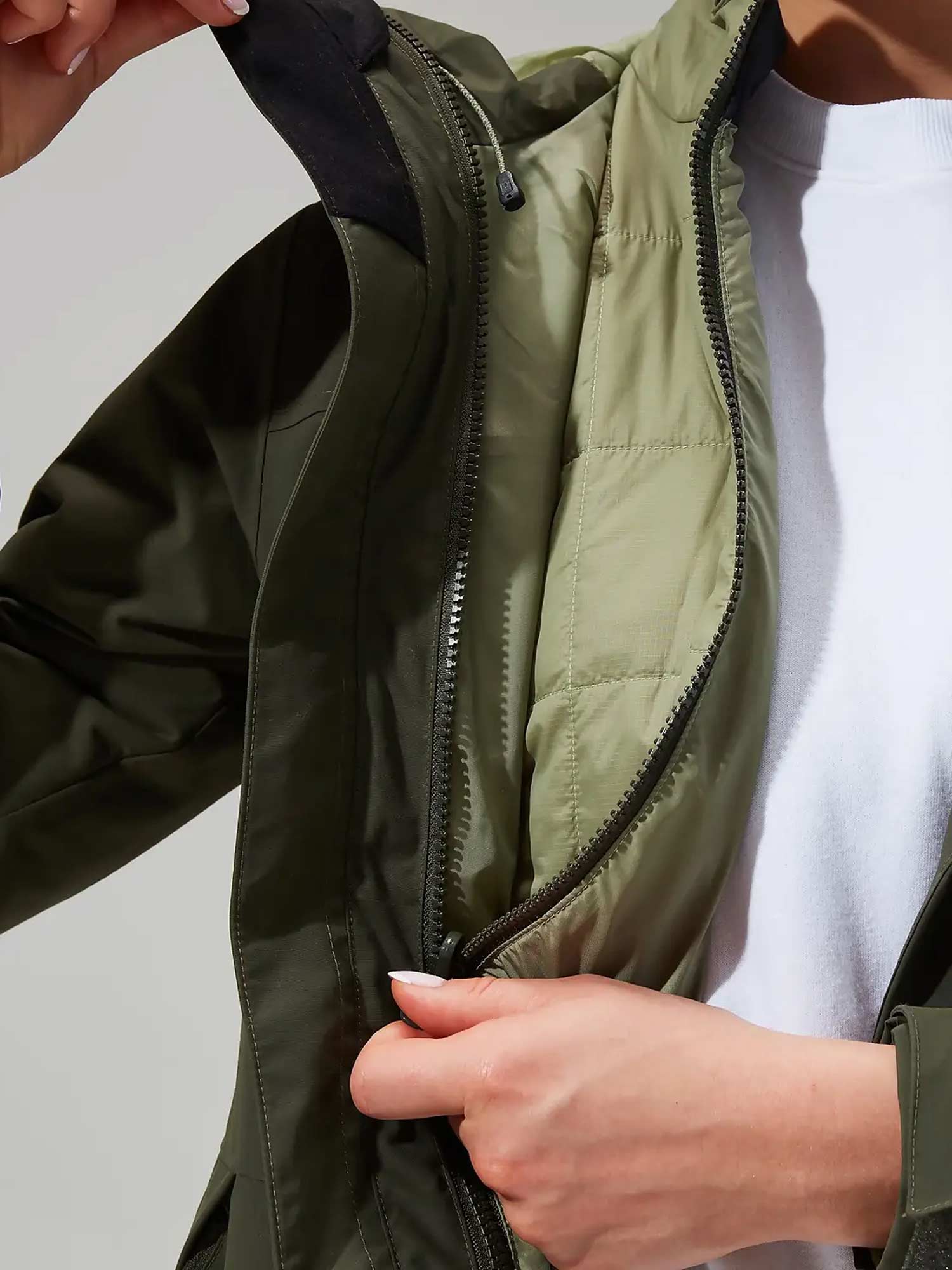BERGHAUS Яке MONIC GEMINI 3IN1 JKT AF