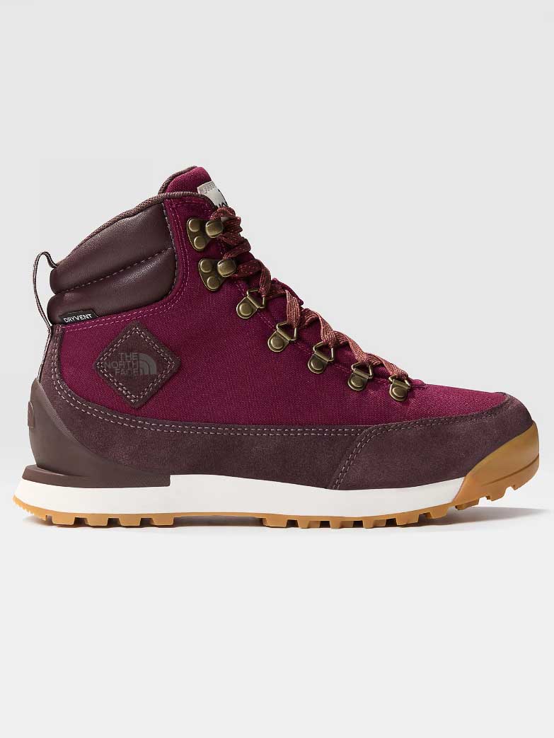 THE NORTH FACE Обувки W BACK-TO-BERKELEY IV TEXTILE WP