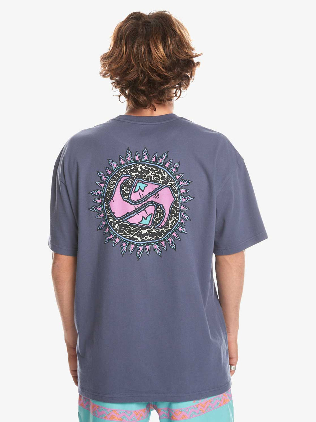 QUIKSILVER Тениска SPIN CYCLE SS