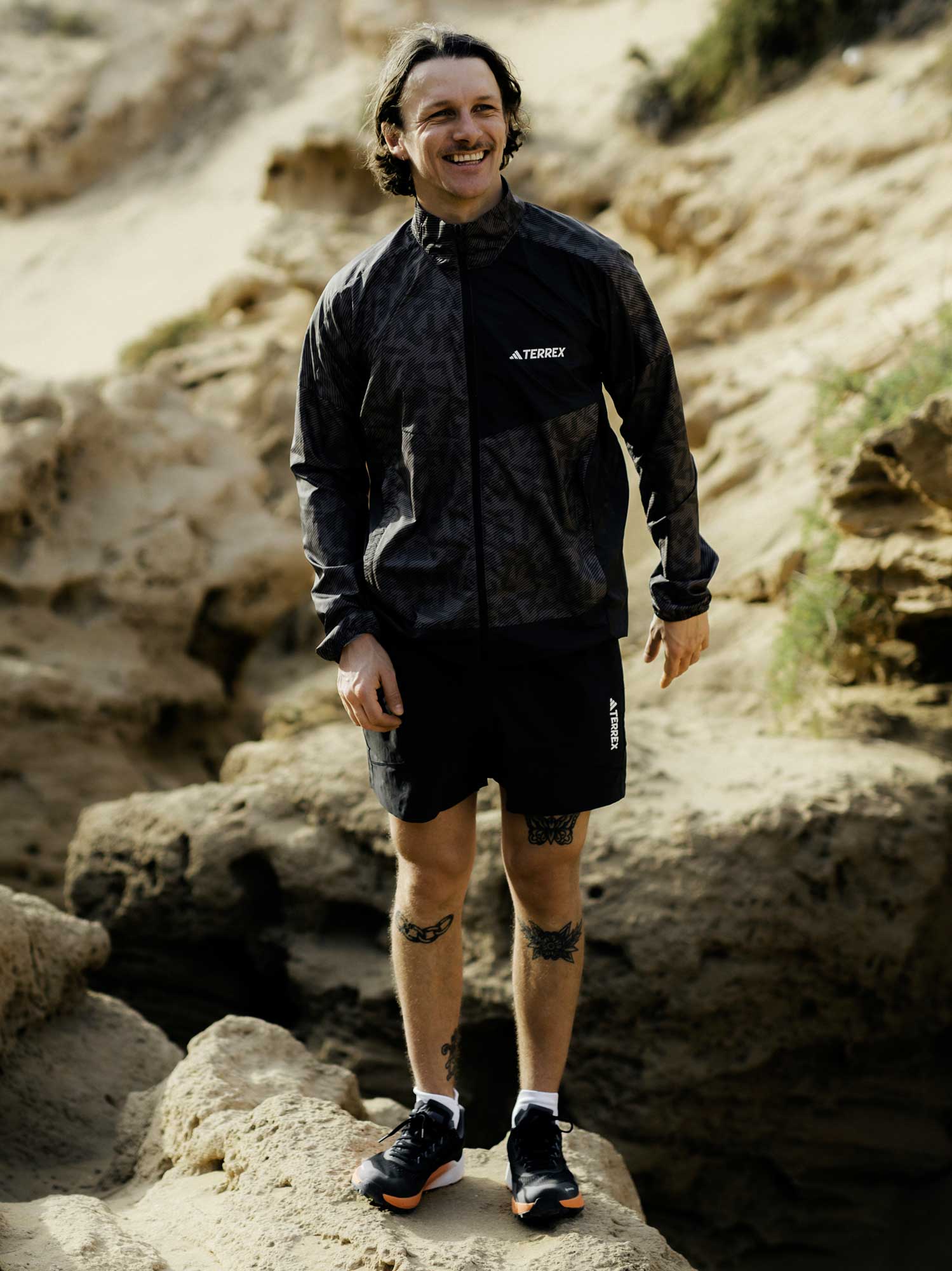 ADIDAS PERFORMANCE Ветровка Terrex Trail Running Windbreaker