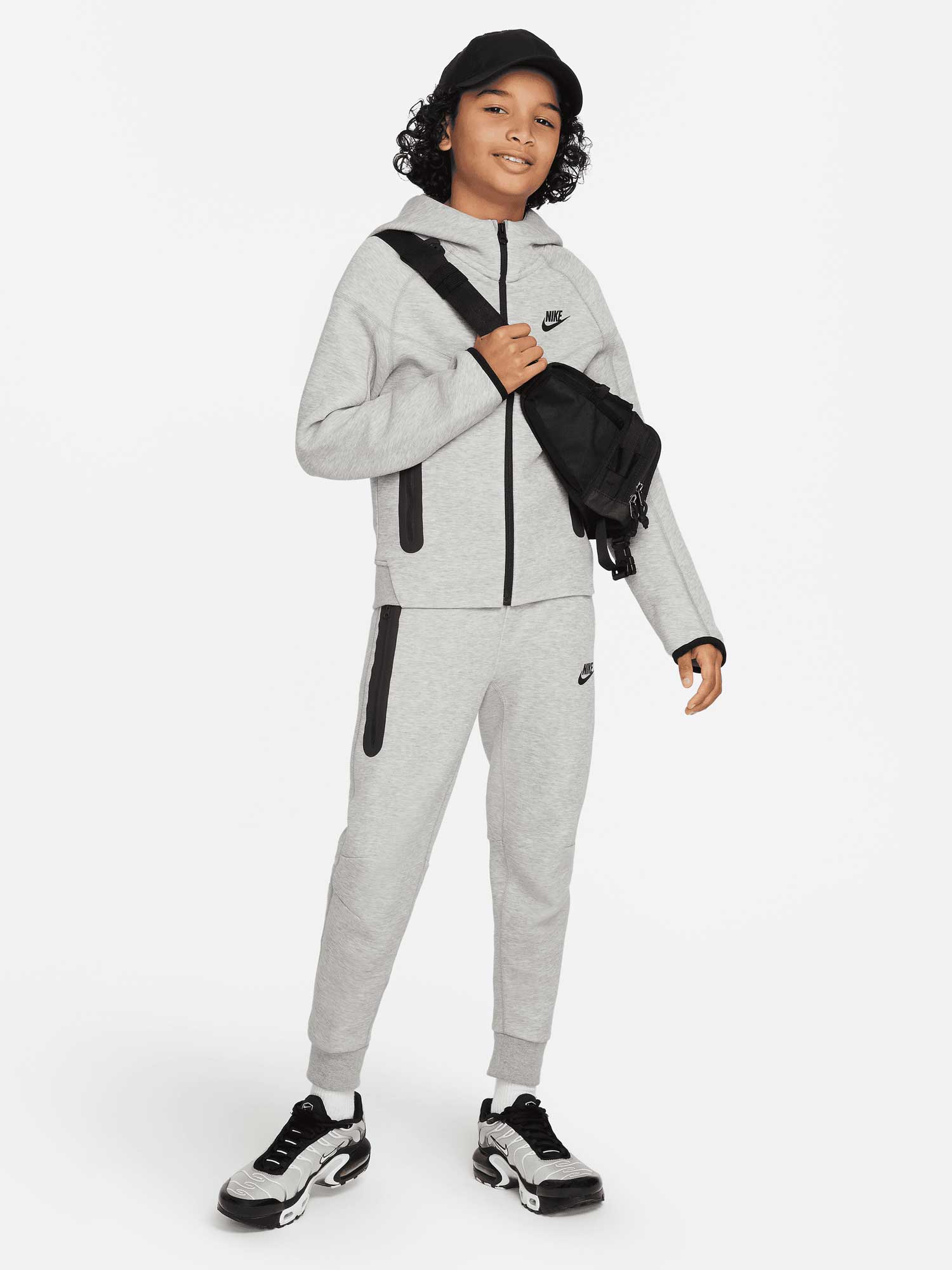 NIKE Суитшърт B NSW TECH FLC FZ