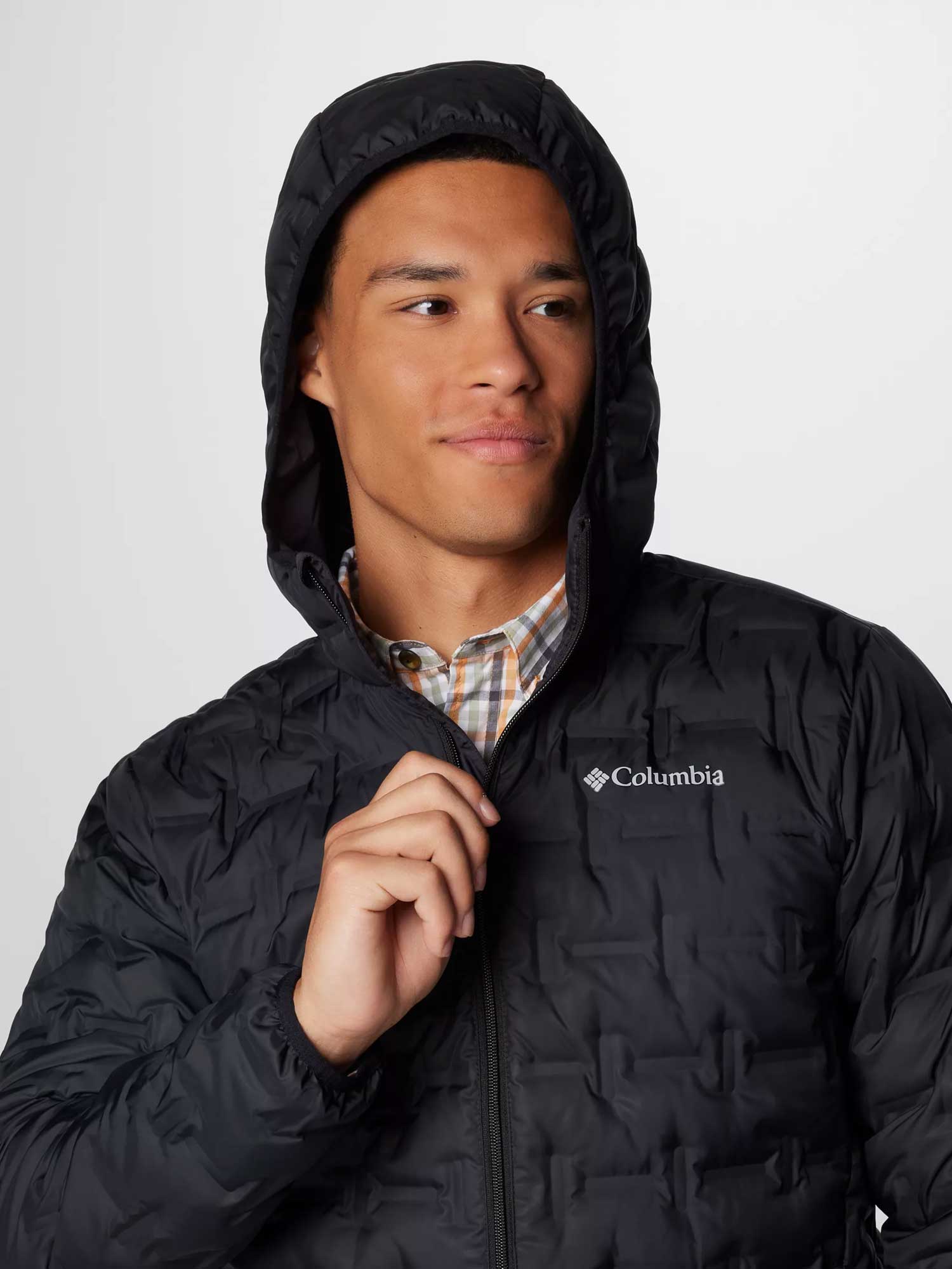 COLUMBIA Яке Delta Ridge™ II Down Hooded