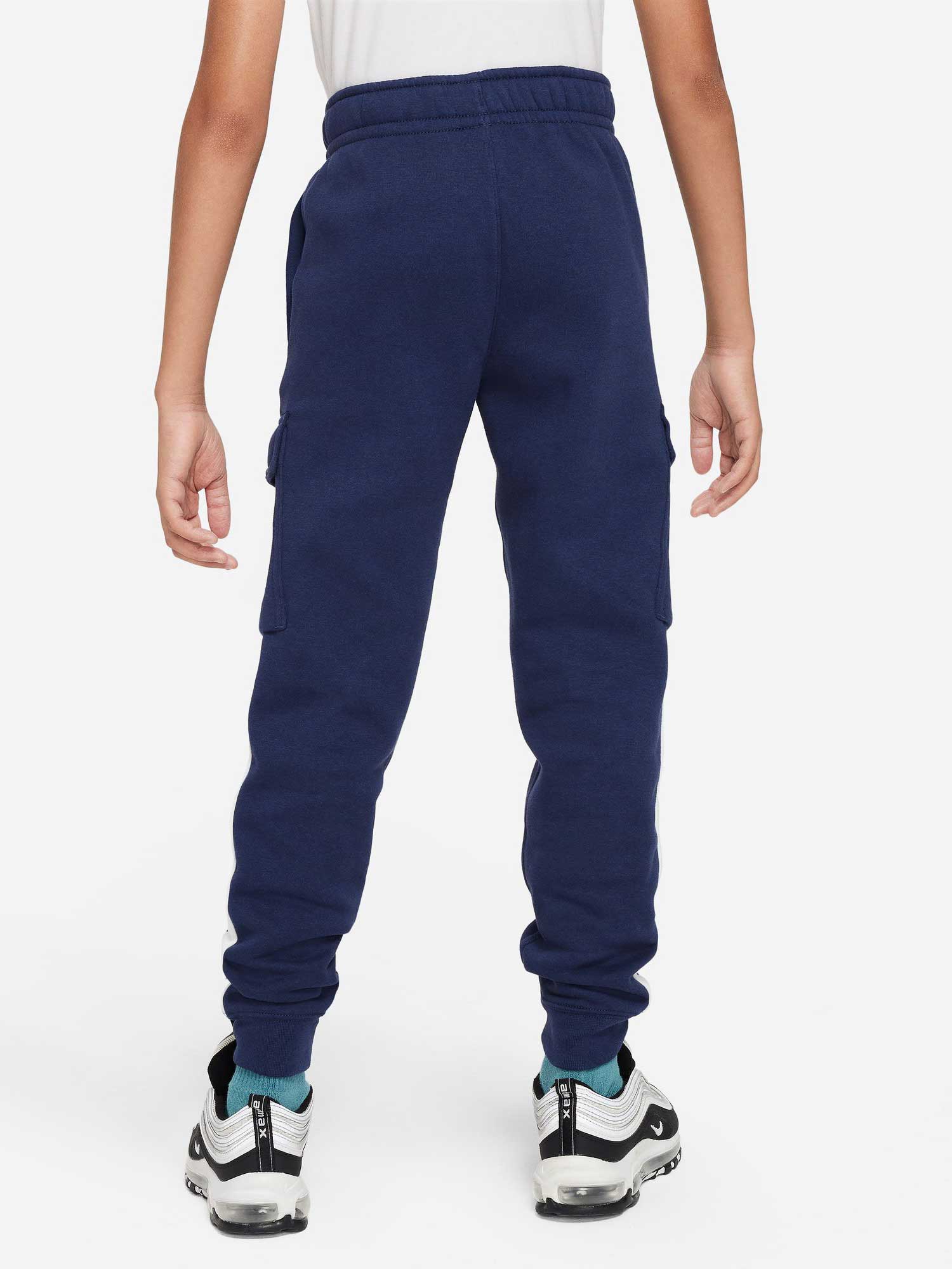 NIKE Спортно долнище B NSW N AIR FLC CARGO PANT BB