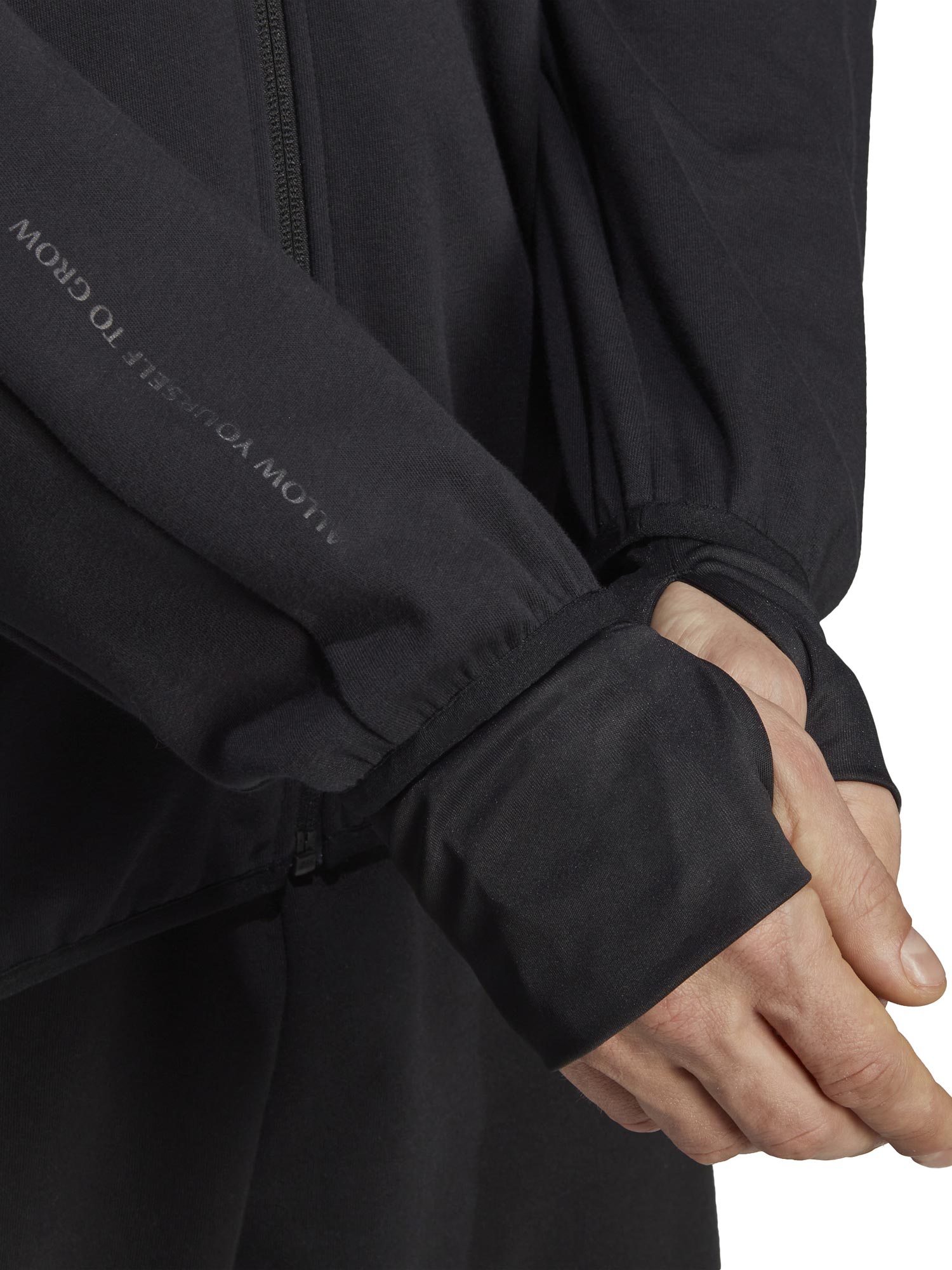 ADIDAS PERFORMANCE Суитшърт Yoga Base Training AEROREADY