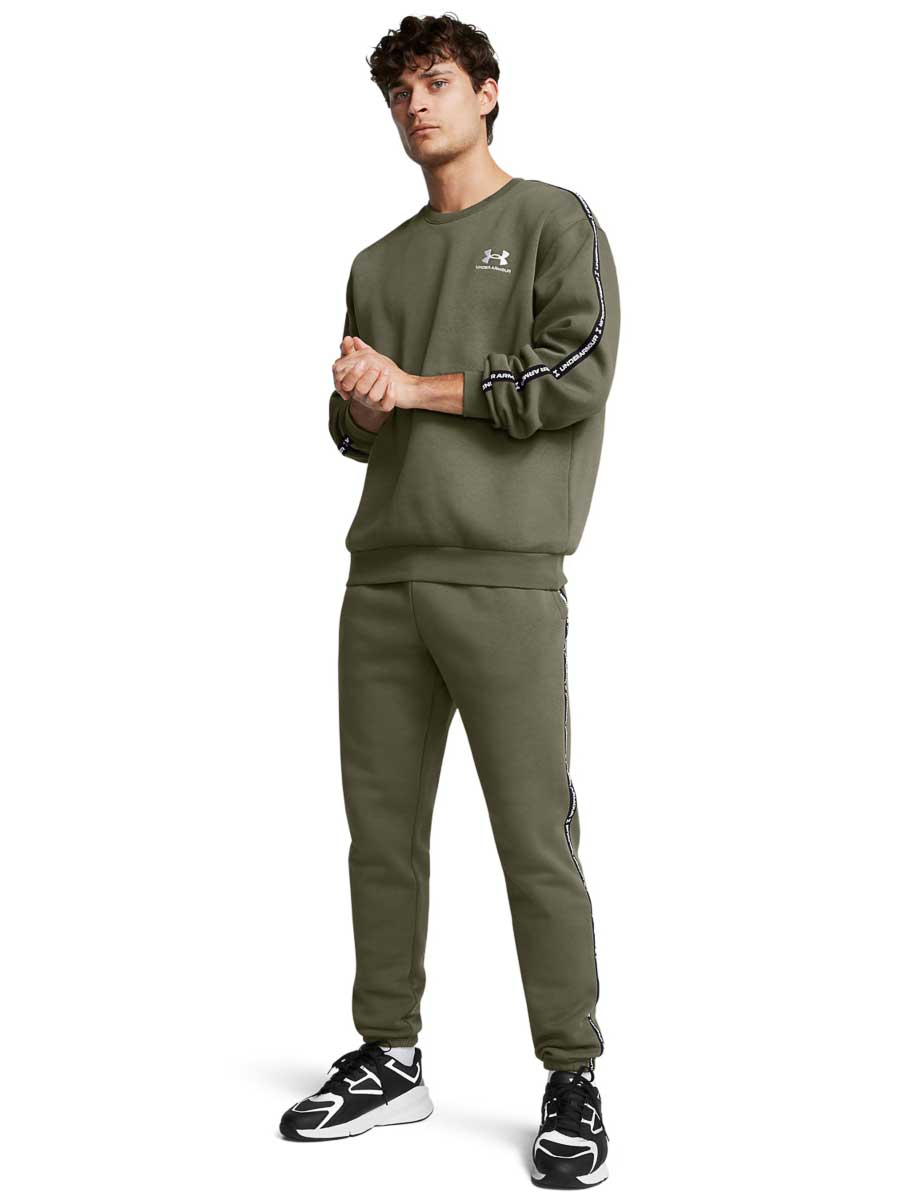 UNDER ARMOUR Спортно долнище Icon Fleece Jgr Taping