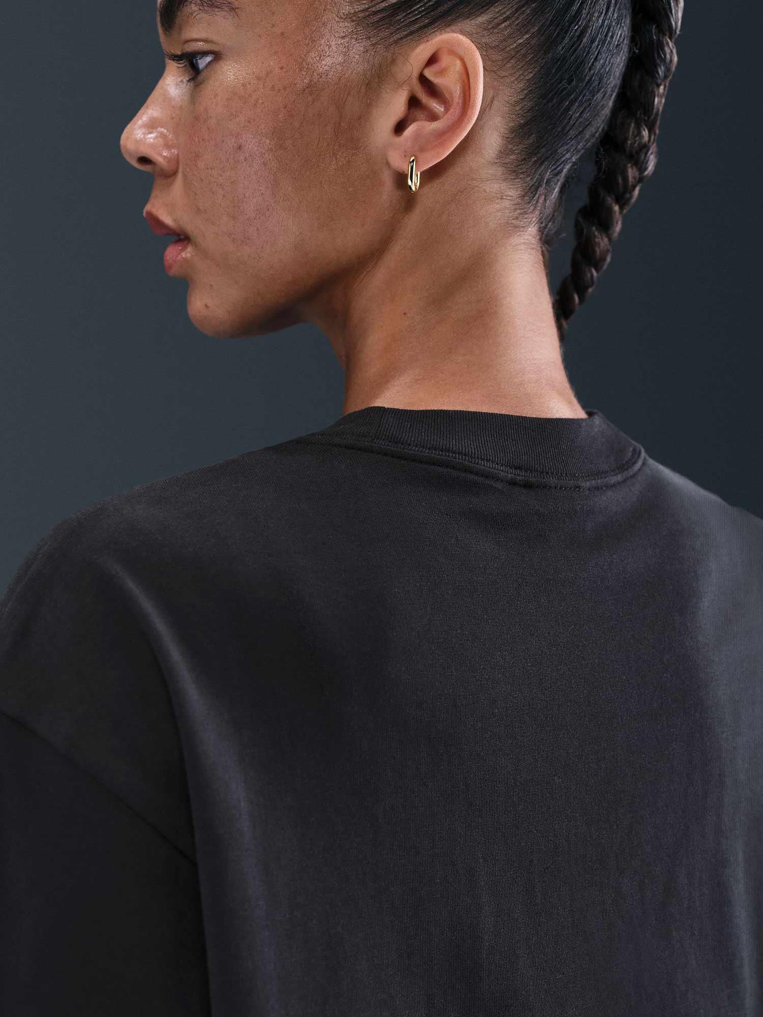 NIKE Тениска W NSW LUXE SS TEE BOXY