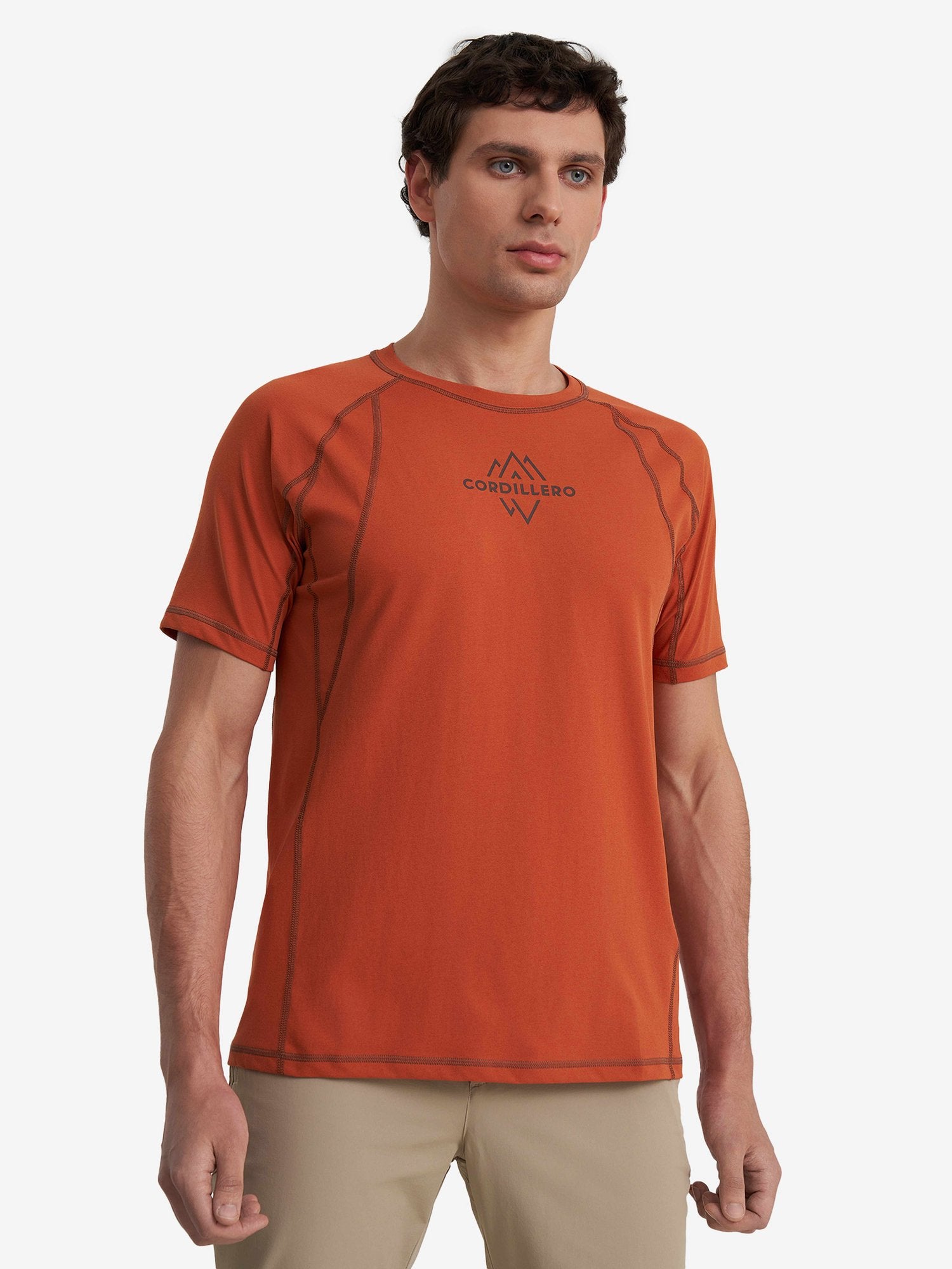 CORDILLERO Тениска Travel Mens SS Poly T-shirt