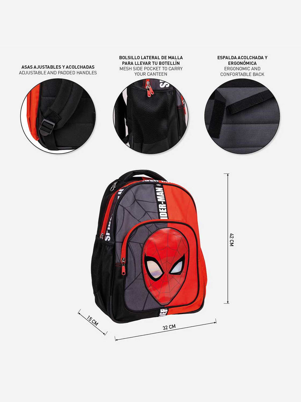 CERDA Раница SPIDERMAN