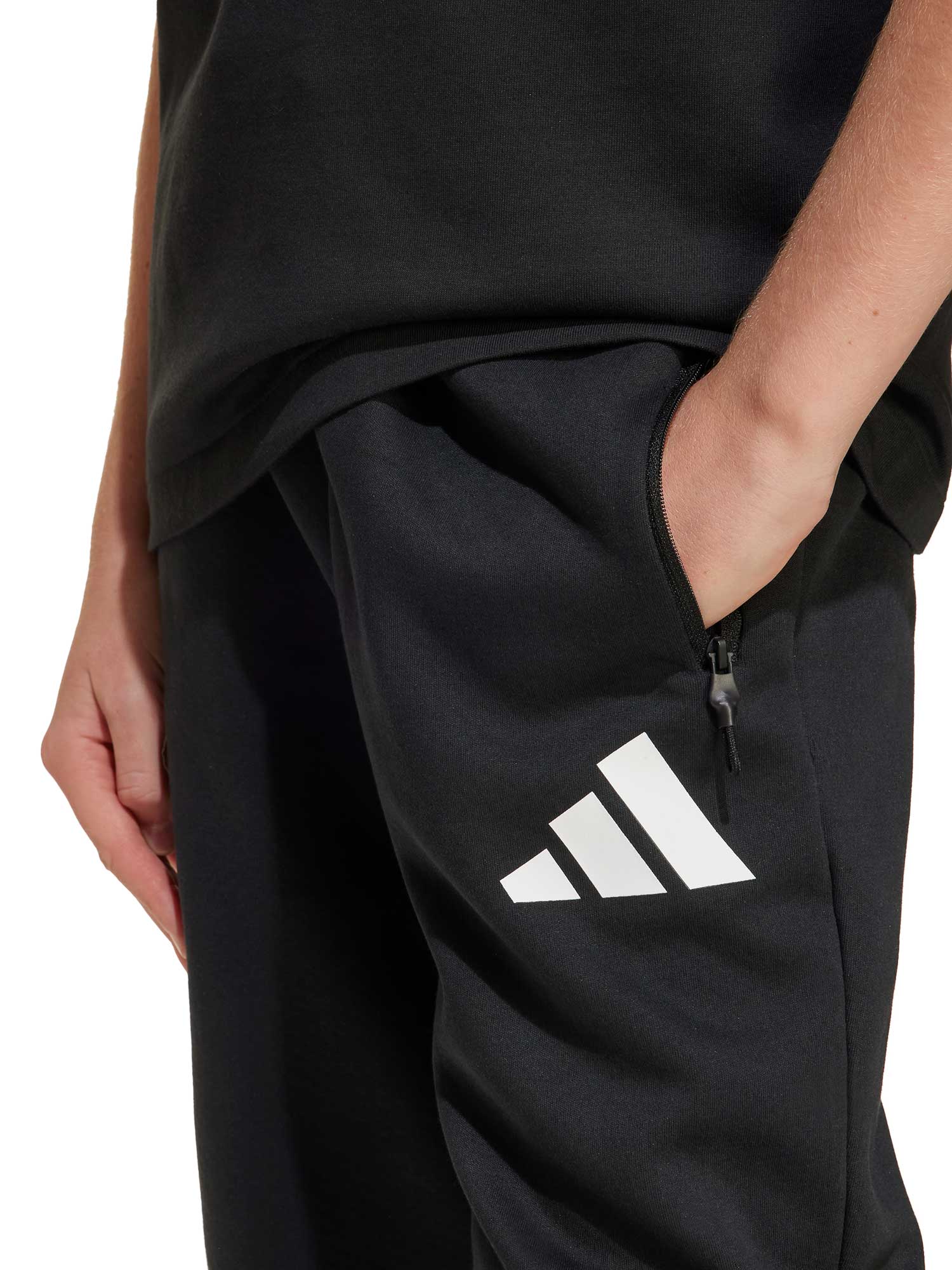 ADIDAS SPORTSWEAR Спортно долнище Z.N.E. Tapered-Leg Tracksuit