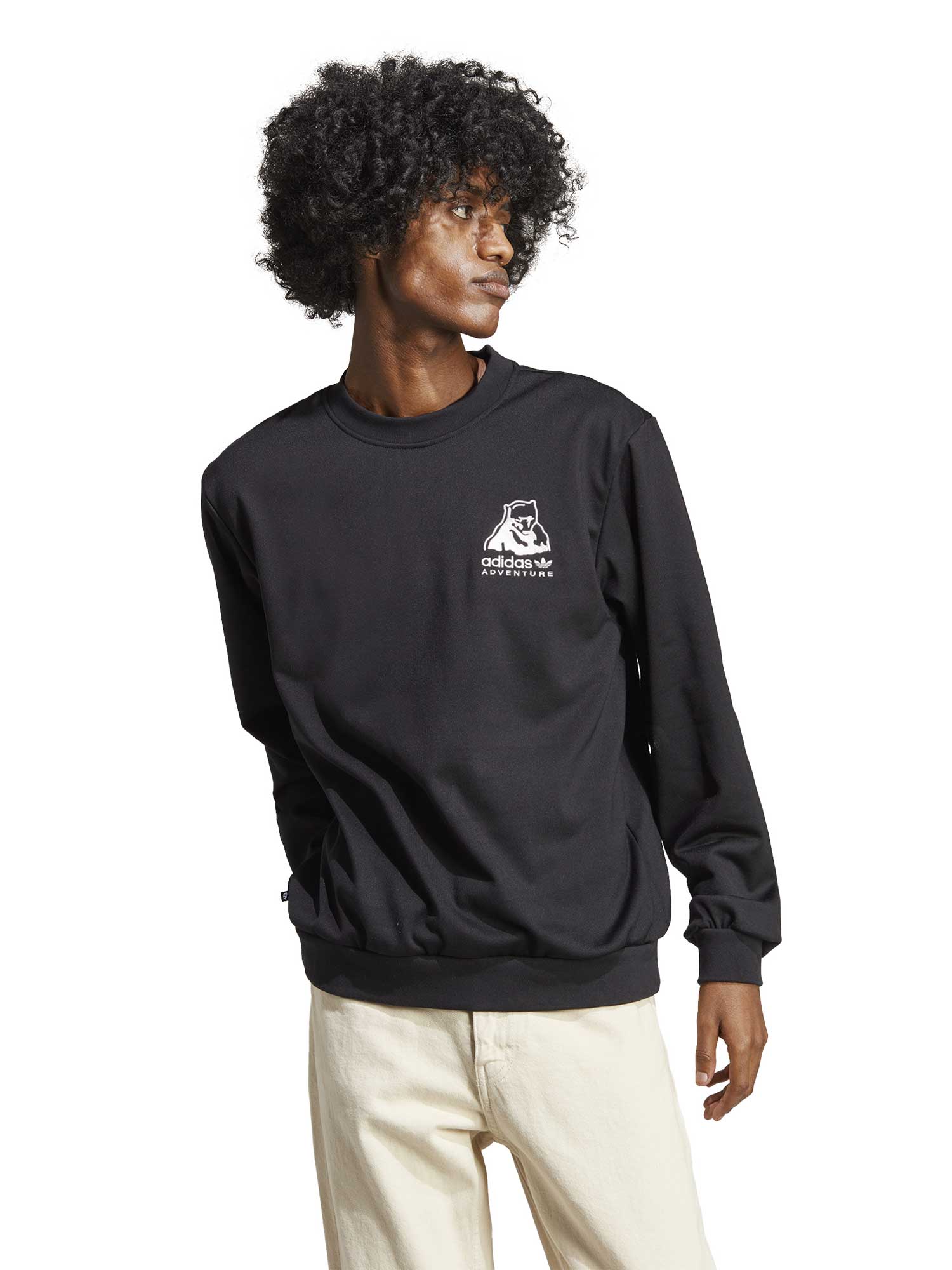 ADIDAS Блуза Adventure Winter Crewneck