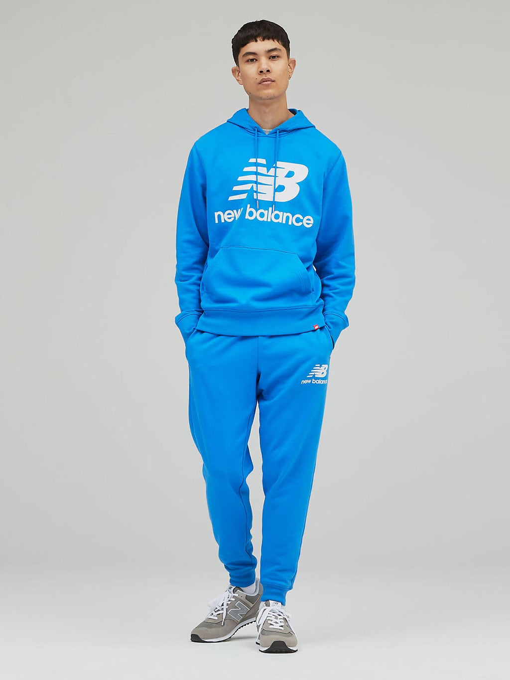 NEW BALANCE Суитшърт ESSENTIALS