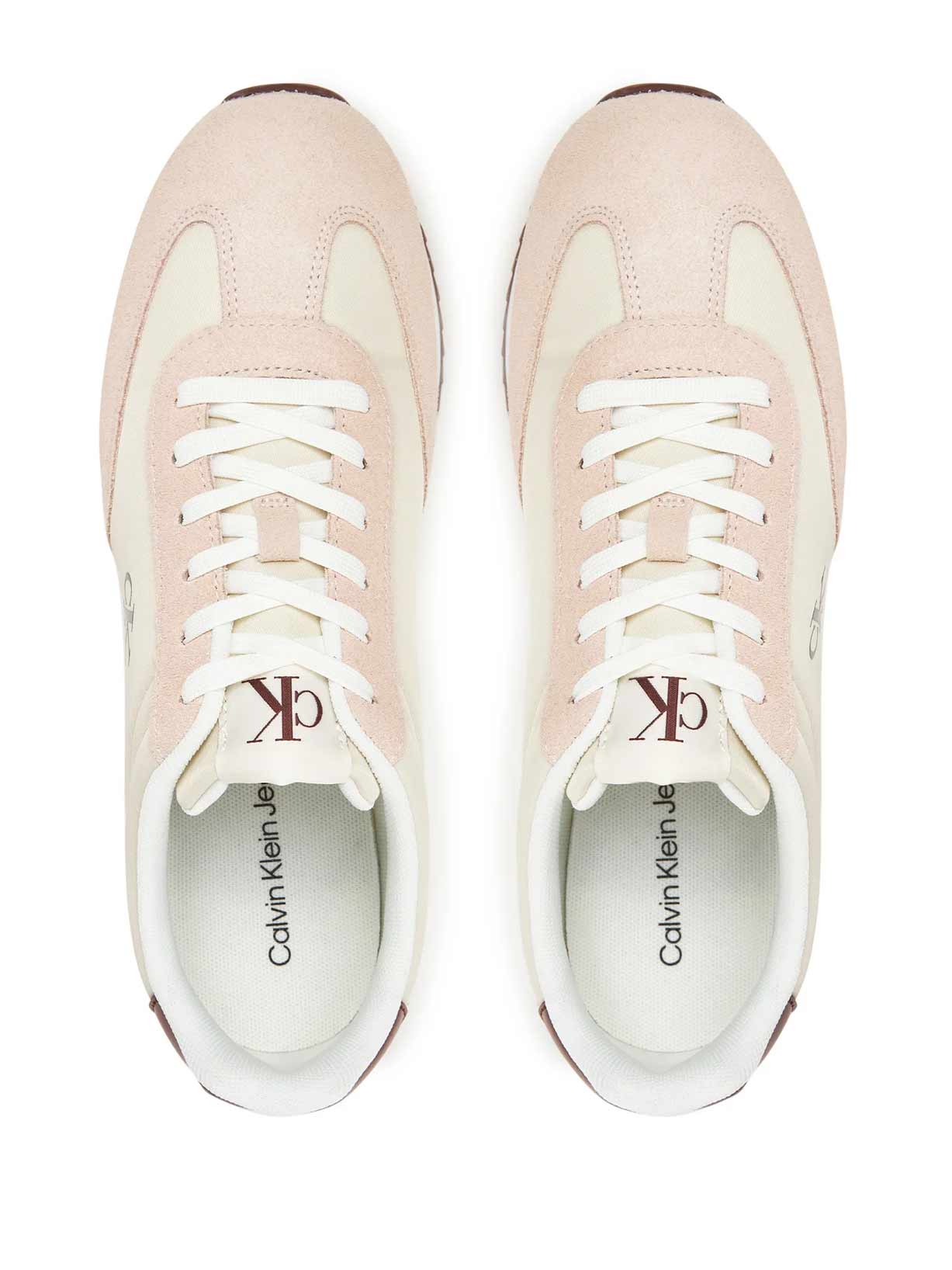 Calvin Klein Jeans Обувки RUNNER LACEUP MG NYLON MIX