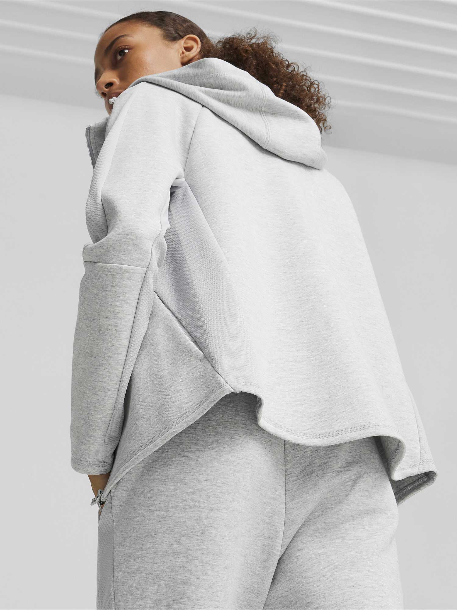 PUMA Суитшърт EVOSTRIPE FZ Hoodie