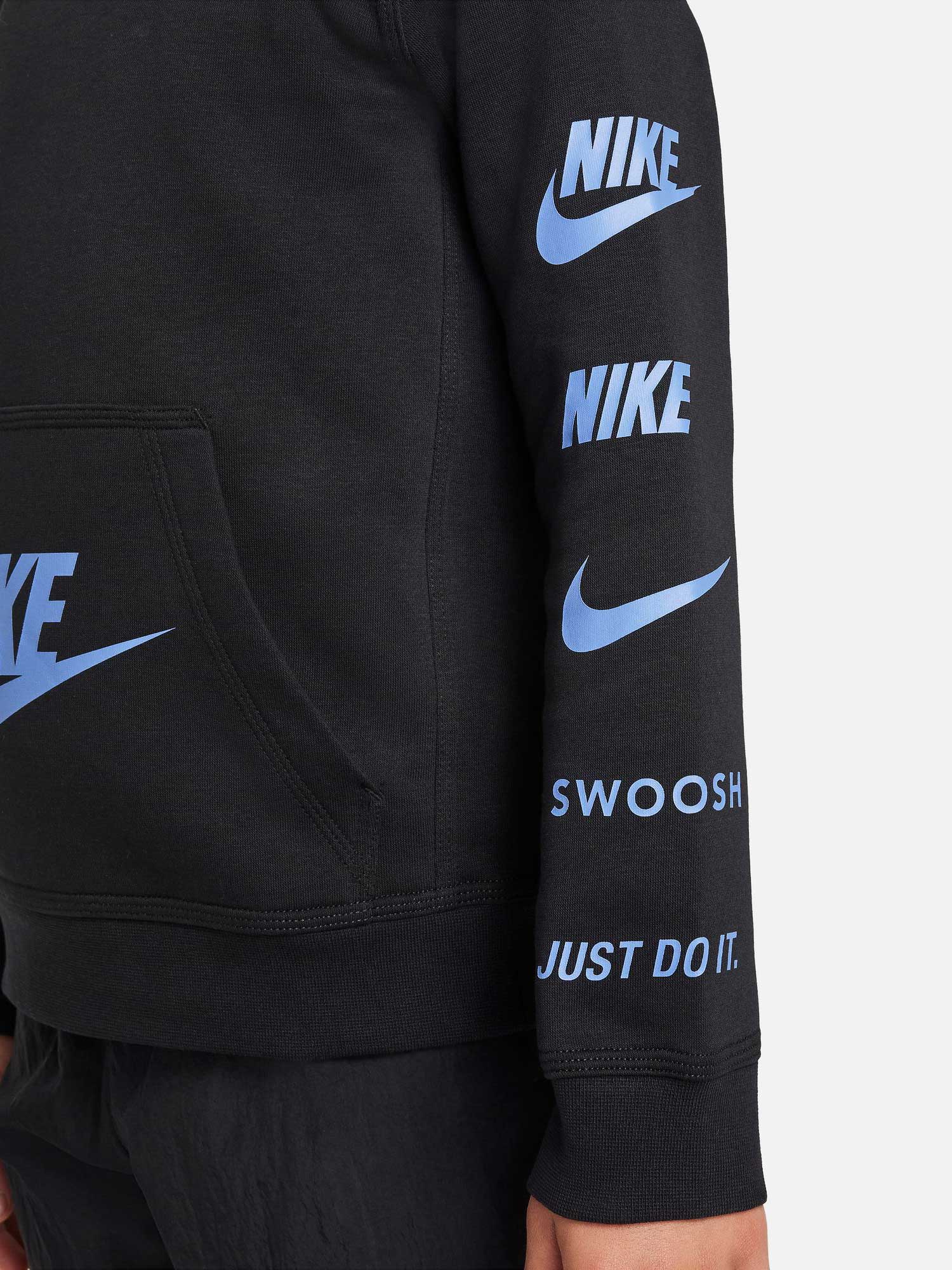 NIKE Суитшърт B NSW SI FLC PO HOODIE BB