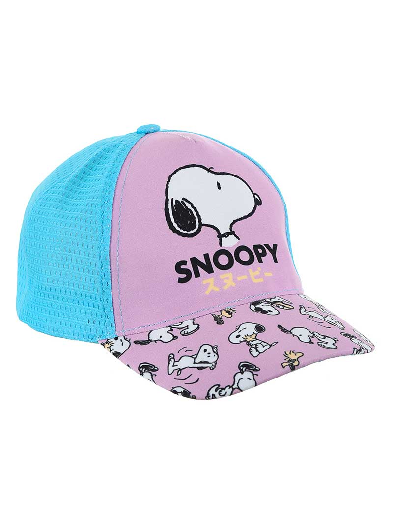 KIDS MOVIE HEROES Шапка с козирка SNOOPY