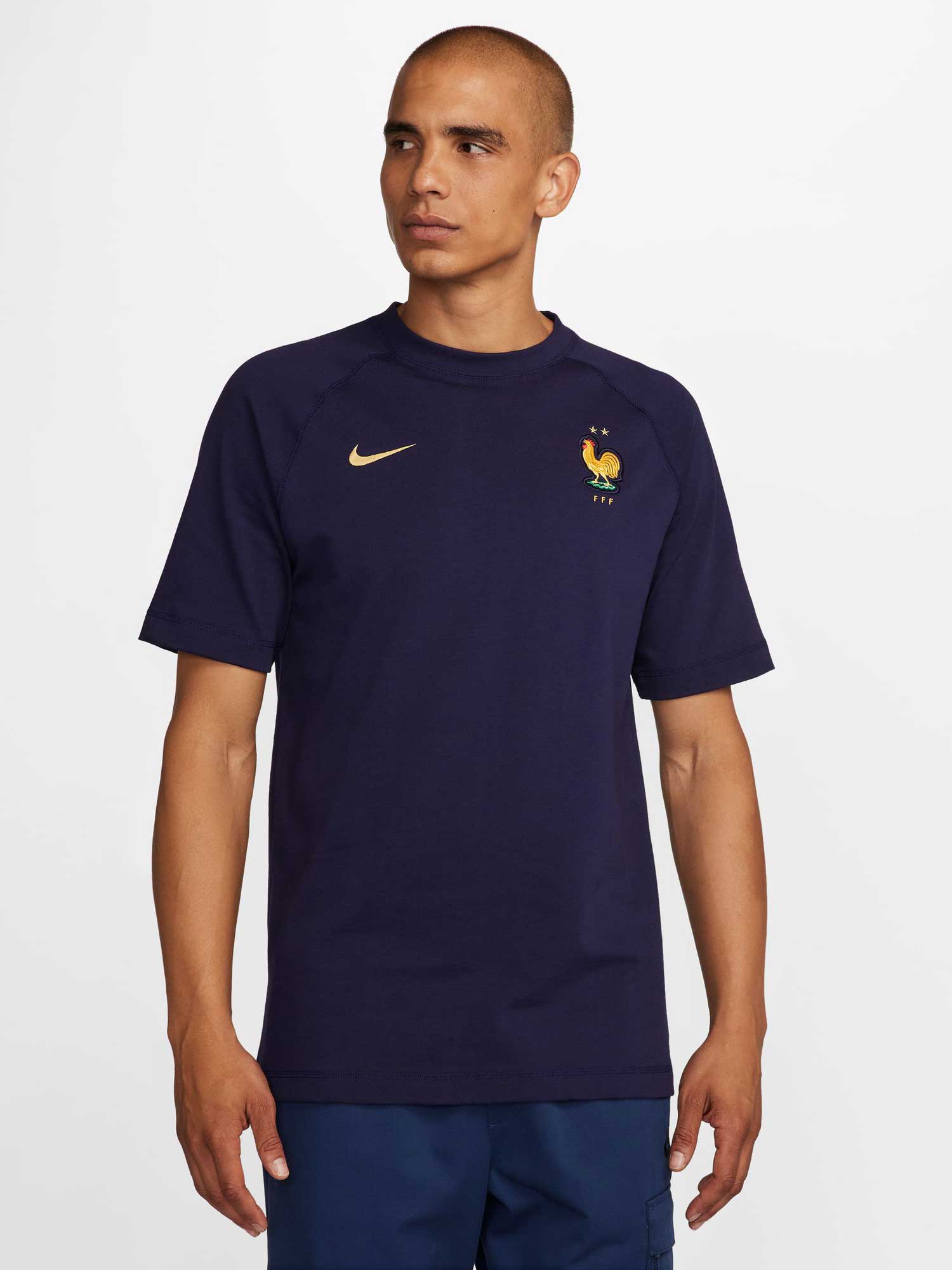 NIKE Тениска FFF M NK TRAVEL TOP SS