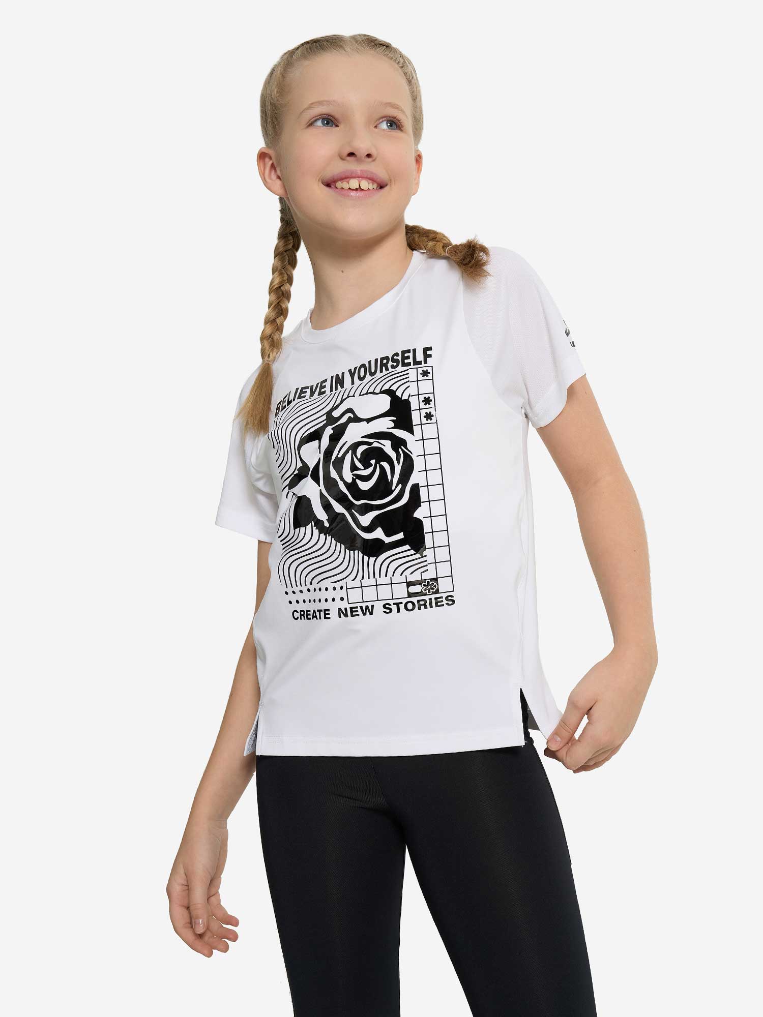 DEMIX Тениска Active Girl's T-shirt