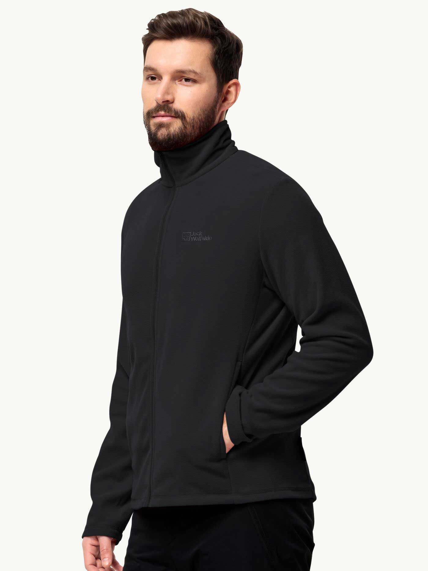 JACK WOLFSKIN Полар TAUNUS FZ M