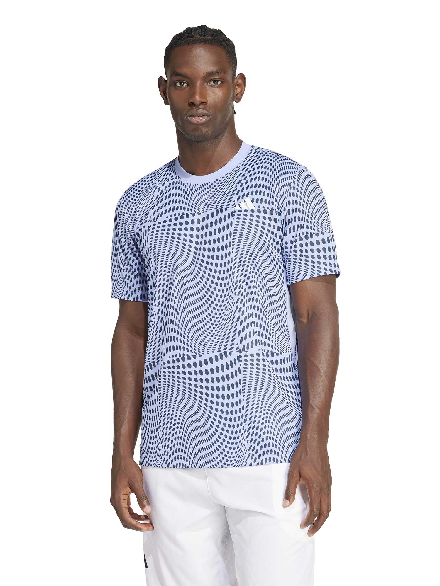ADIDAS PERFORMANCE Тениска CLUB GRAPHIC TENNIS T-SHIRT