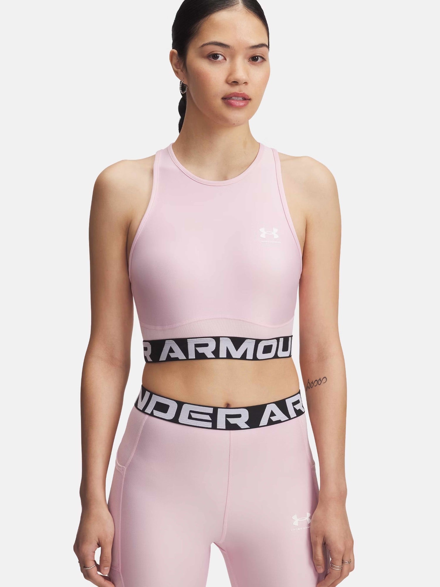 UNDER ARMOUR Потник HeatGear Rib Tank