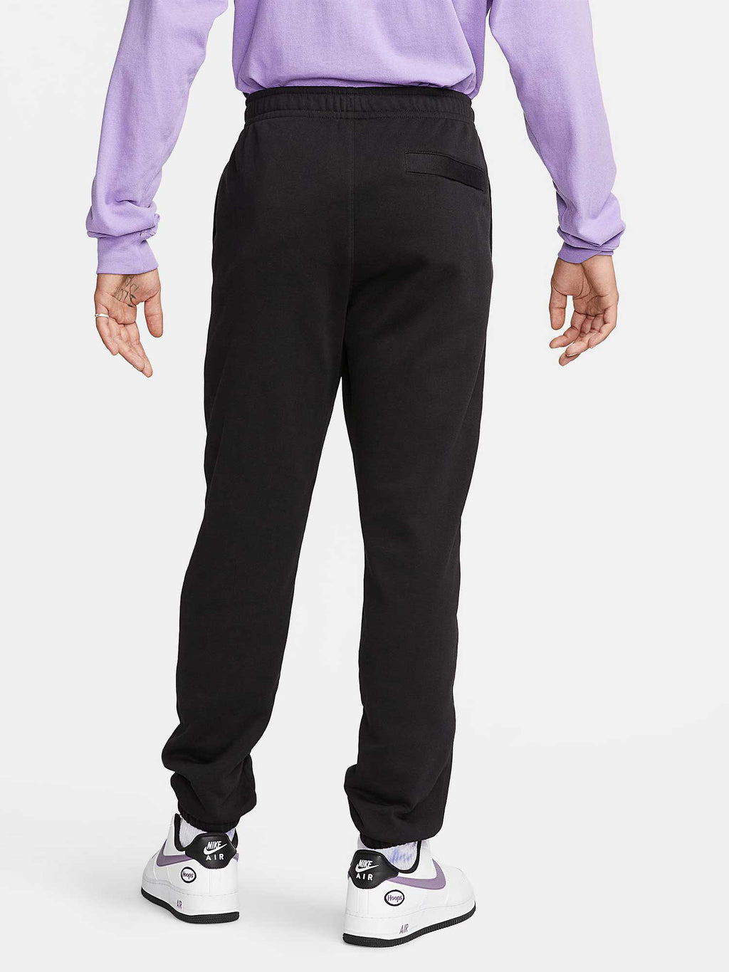 NIKE Спортно долнище M NK CLUB+ FT CF PANT LBR