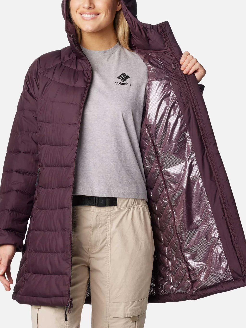COLUMBIA Яке Powder Lite II Mid
