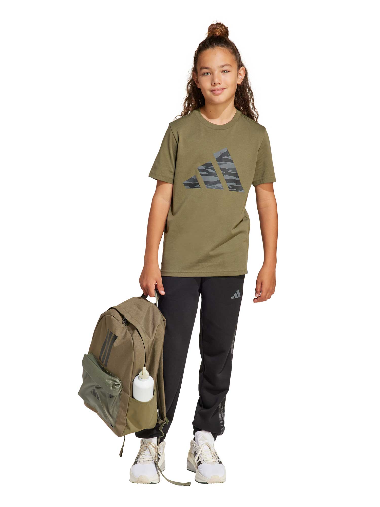 ADIDAS SPORTSWEAR Тениска Camo Graphic T-Shirt Kids