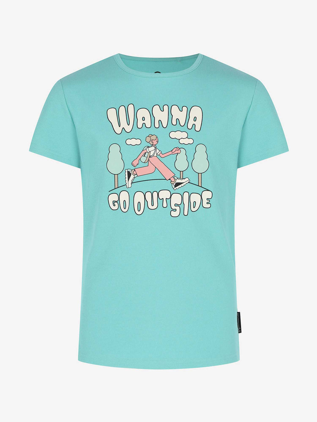 OUTVENTURE Тениска Travel Girls Short sleeve T-shirt