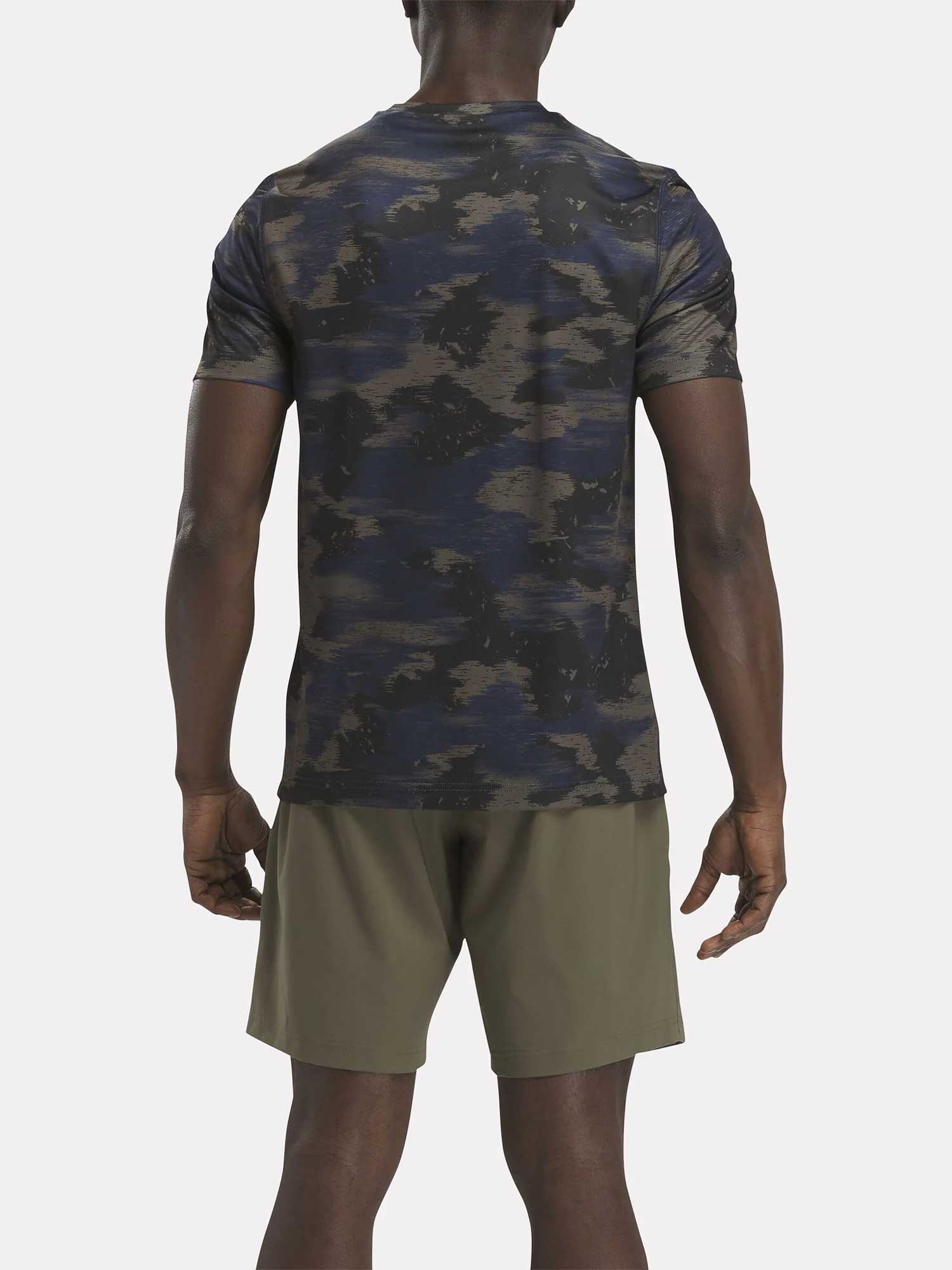 REEBOK Тениска TRAIN CAMO TECH