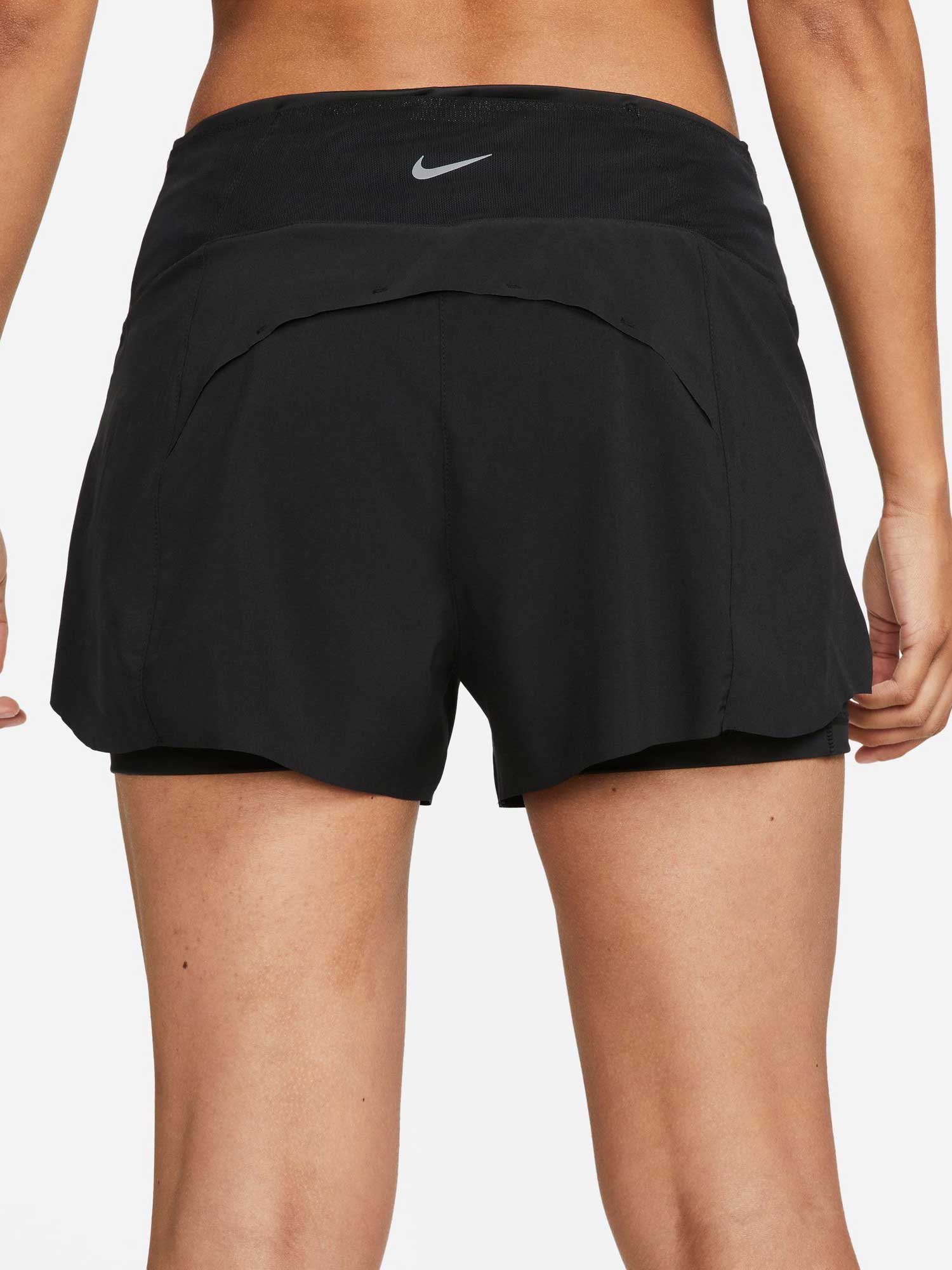 NIKE Къси панталони W NK SWIFT DF MR 3IN 2N1
