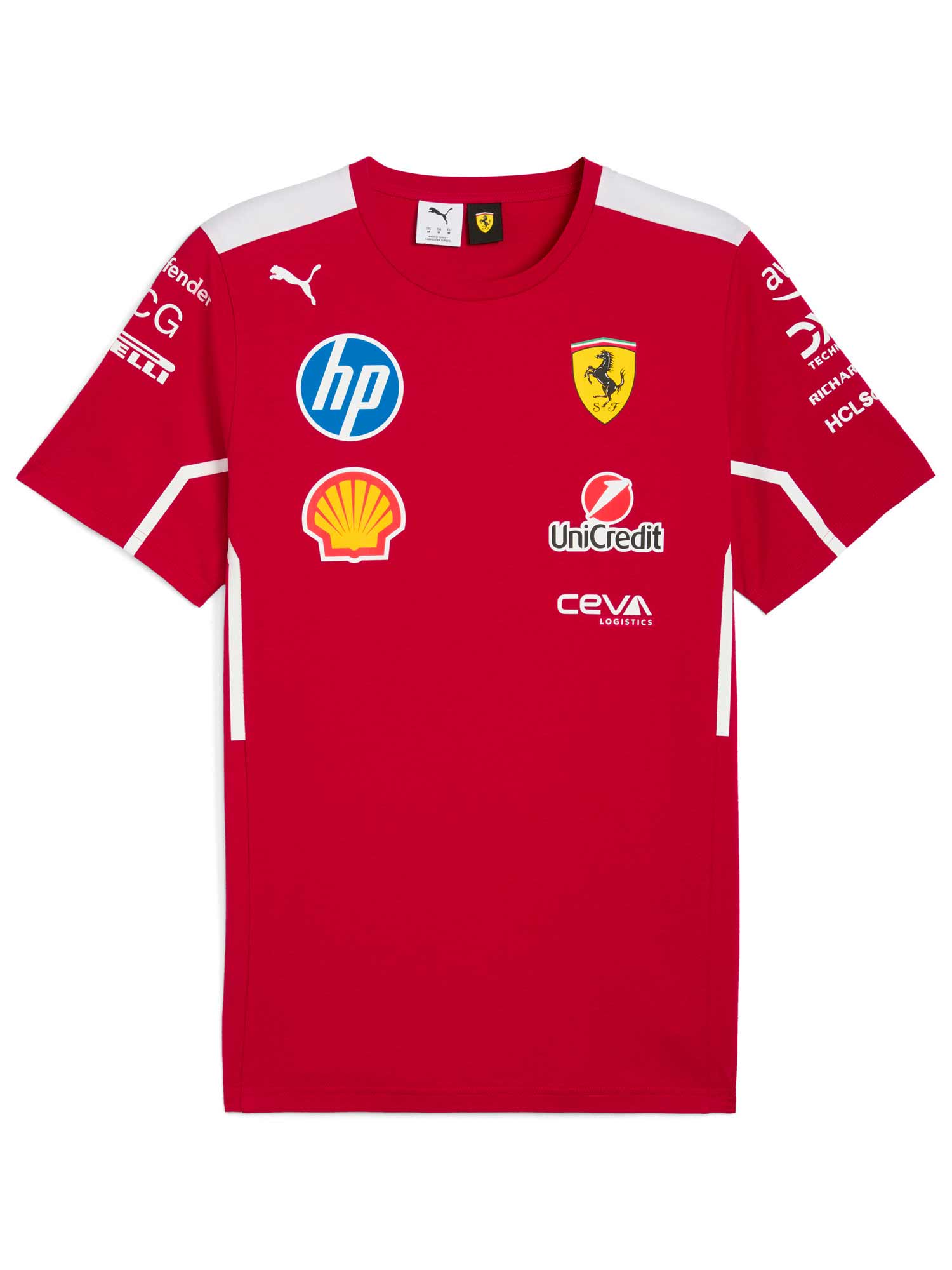 PUMA Тениска SF Team Tee