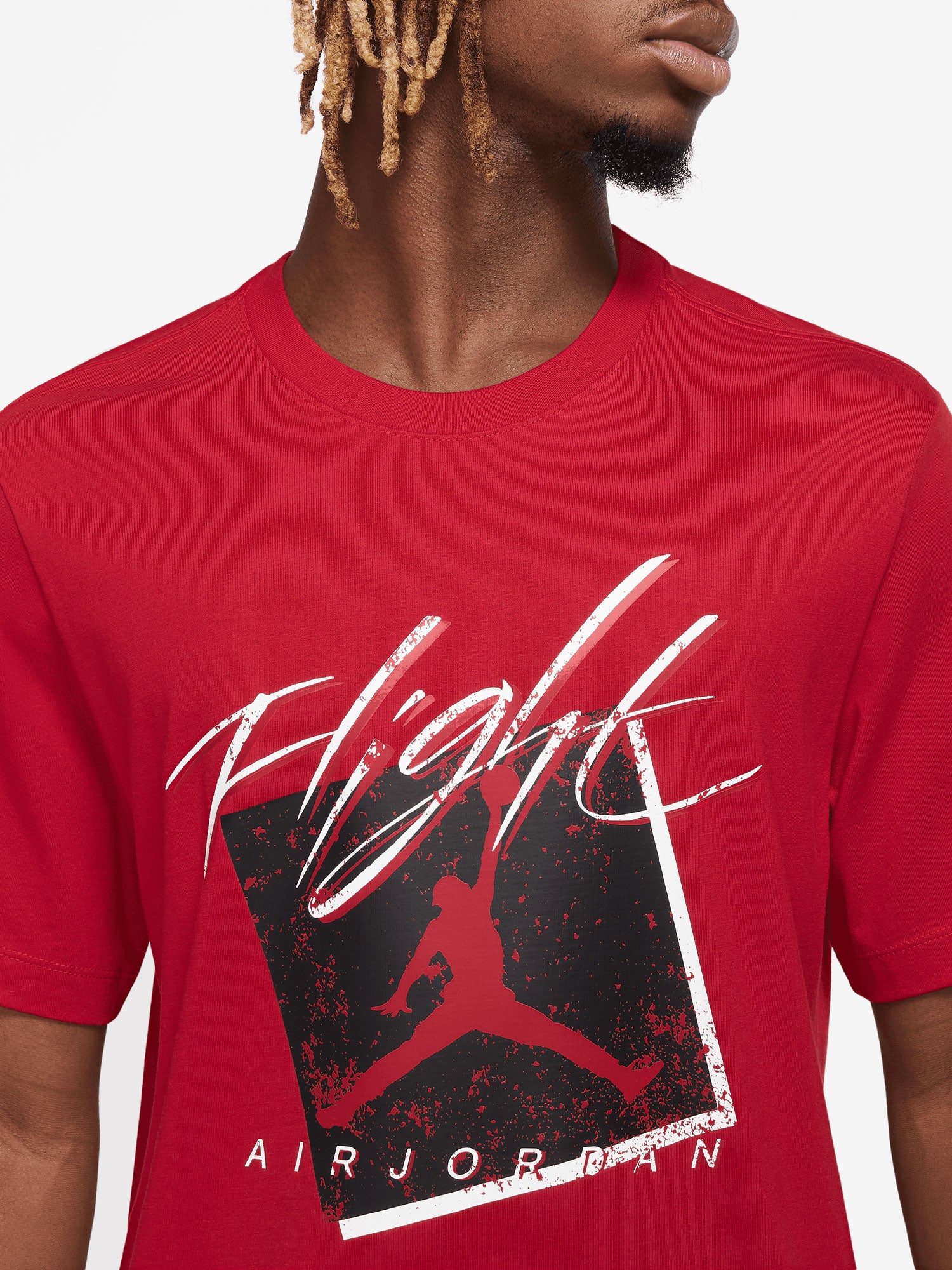 JORDAN Тениска M J BRAND GFX SS CREW 1