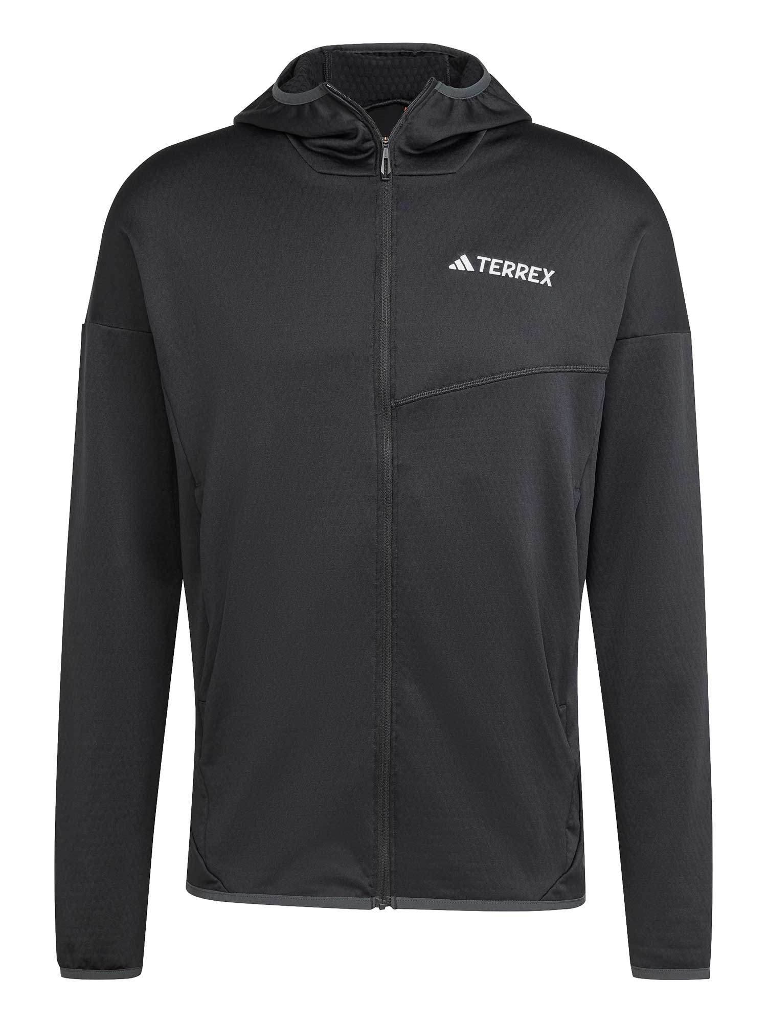 ADIDAS PERFORMANCE Полар Terrex Xperior CLIMAWARM Light Fleece Hooded