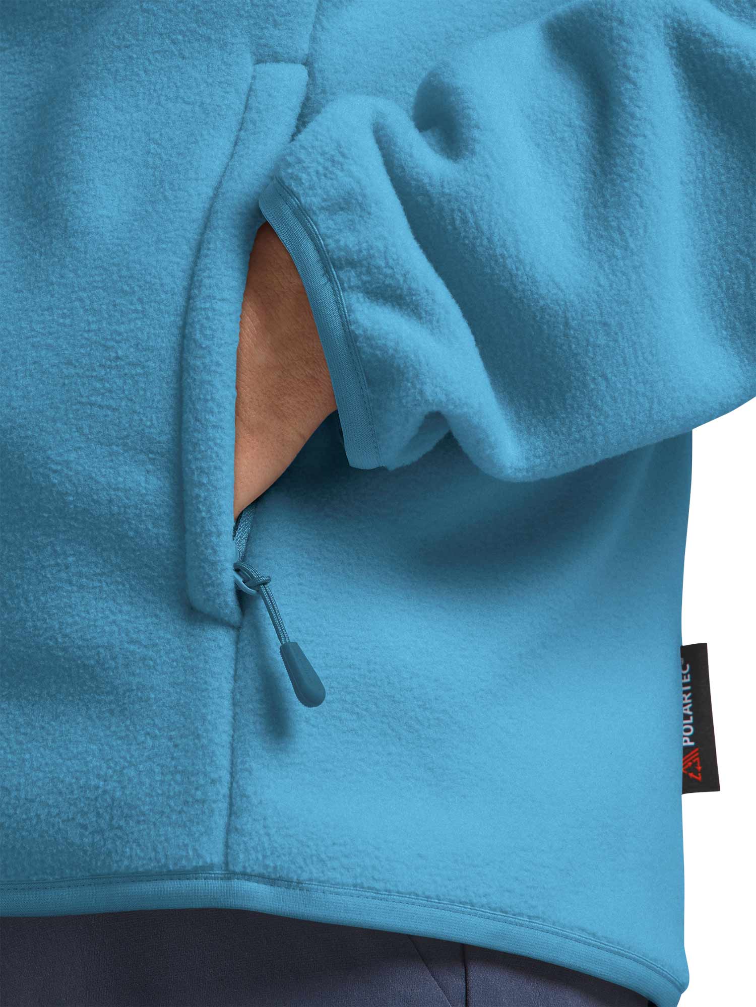 JACK WOLFSKIN Полар MOONRISE FZ W